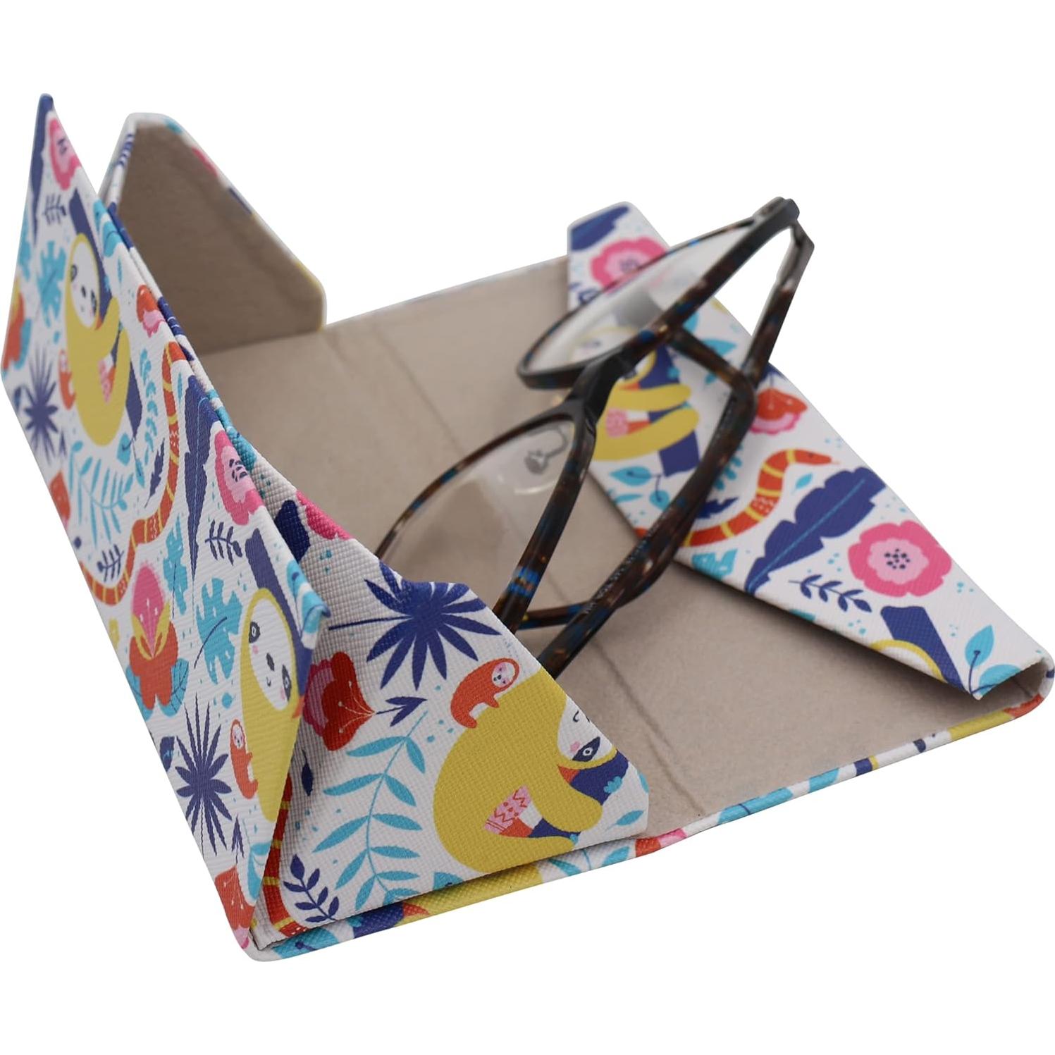 Estuche Duro Real Sic para Gafas - Plegable y Magnético