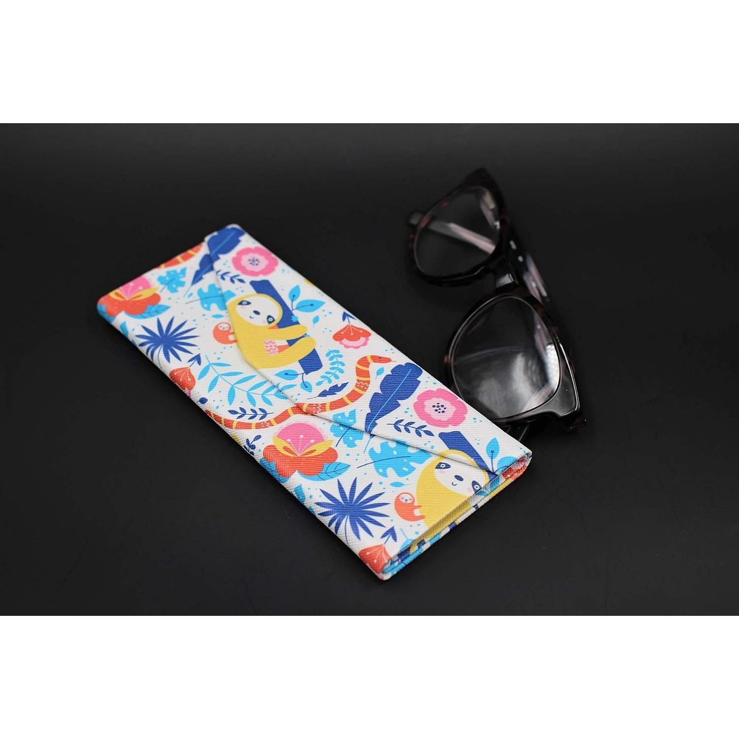 Estuche Duro Real Sic para Gafas - Plegable y Magnético