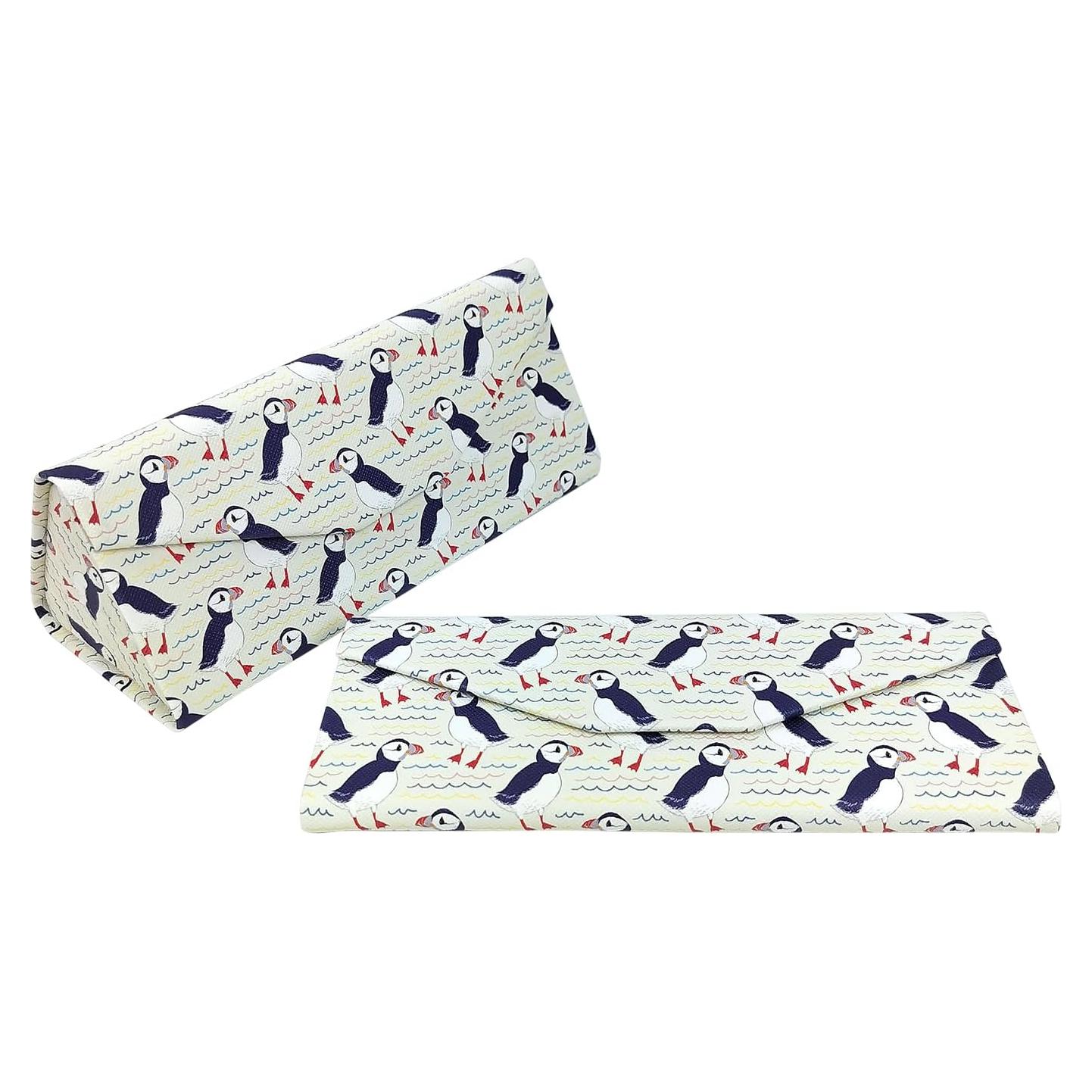 Estuche de Gafas Real Sic - Doblado Magnético 16x6.9cm