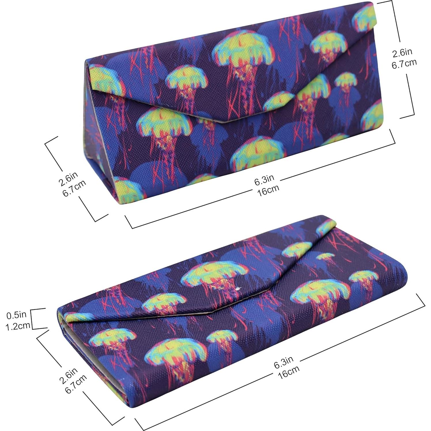 Estuche Duro Real Sic para Gafas - Plegable y Magnético