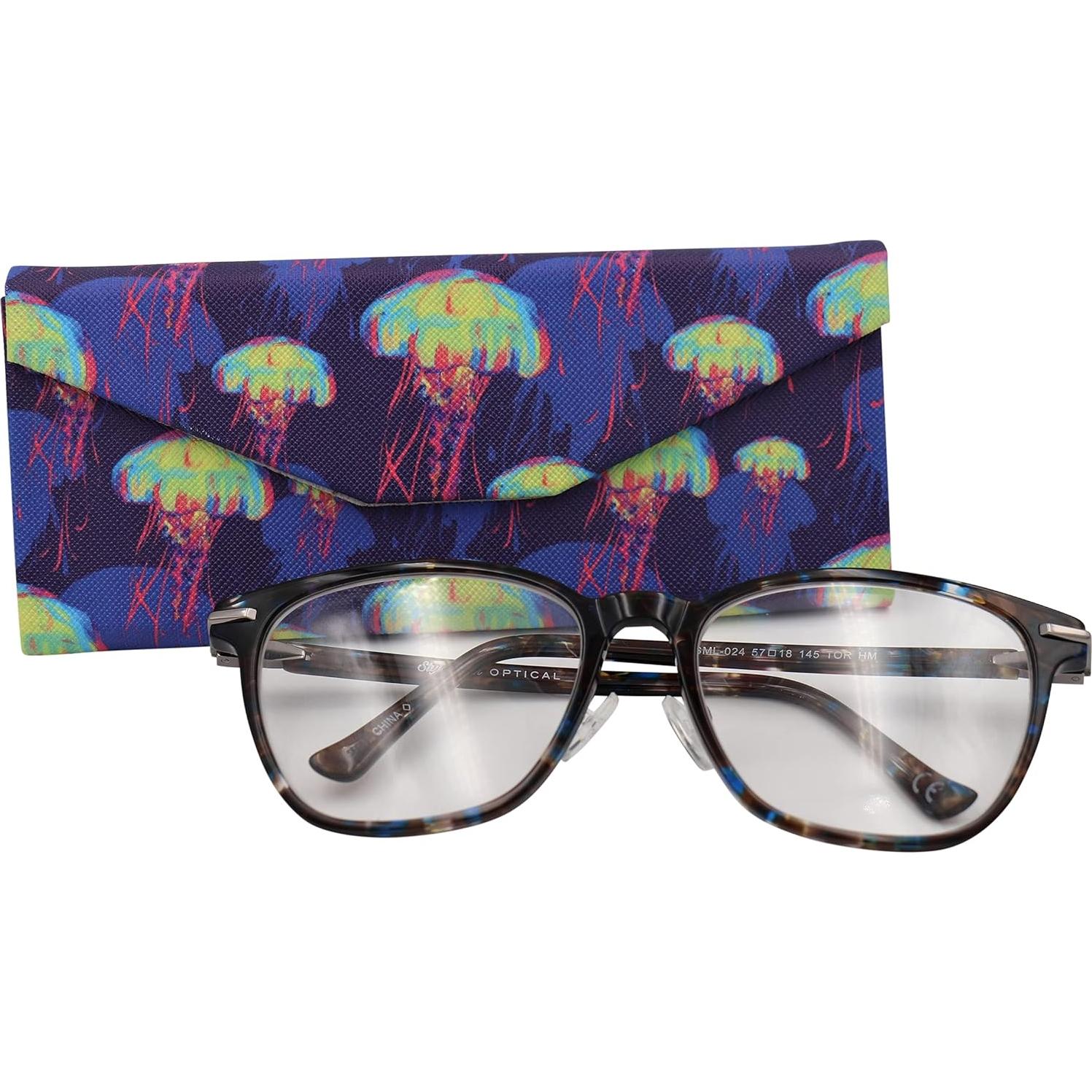 Estuche Duro Real Sic para Gafas - Plegable y Magnético