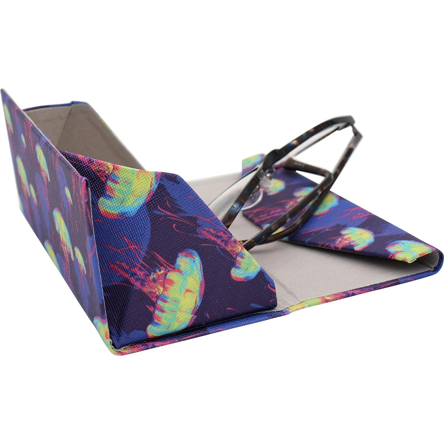 Estuche Duro Real Sic para Gafas - Plegable y Magnético