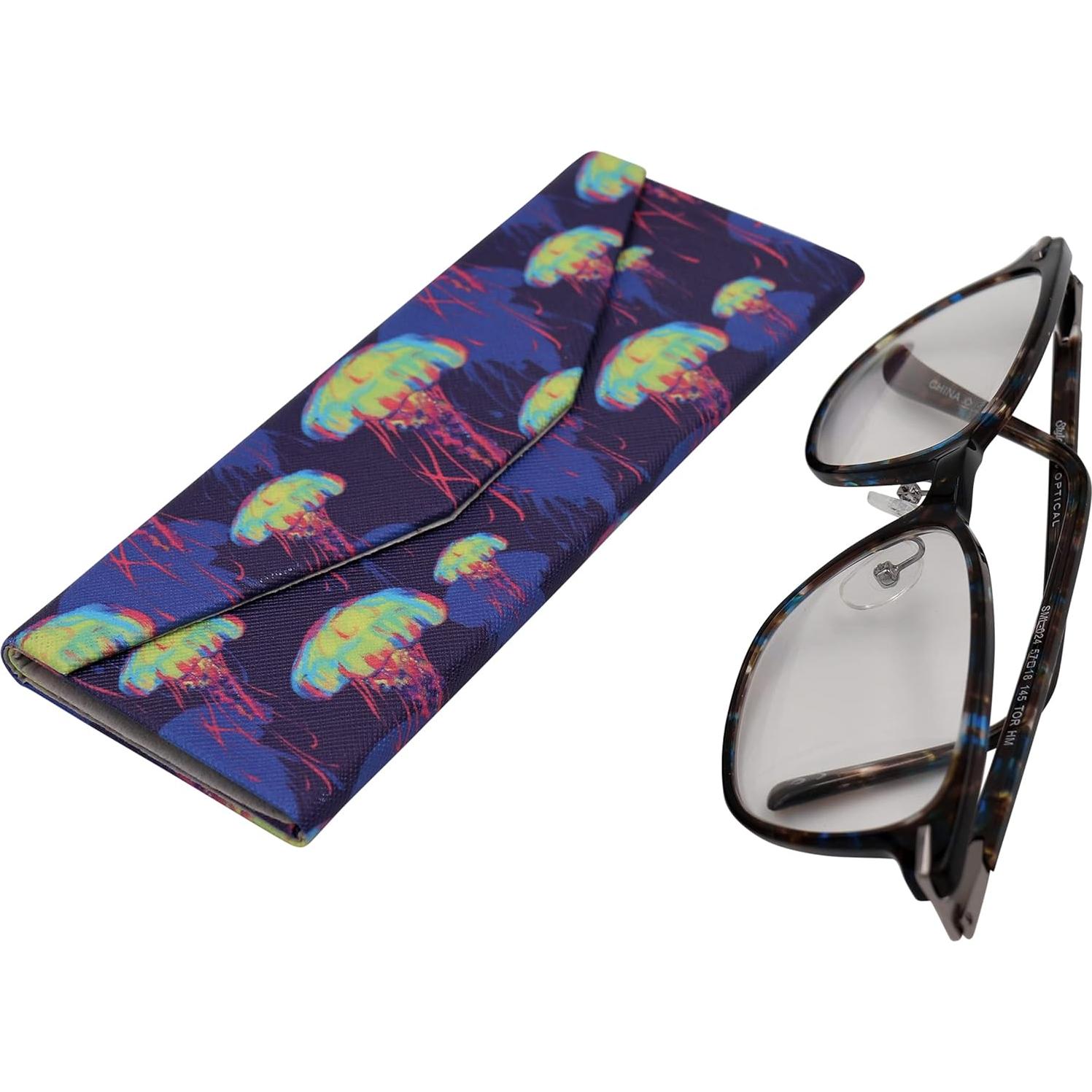 Estuche Duro Real Sic para Gafas - Plegable y Magnético