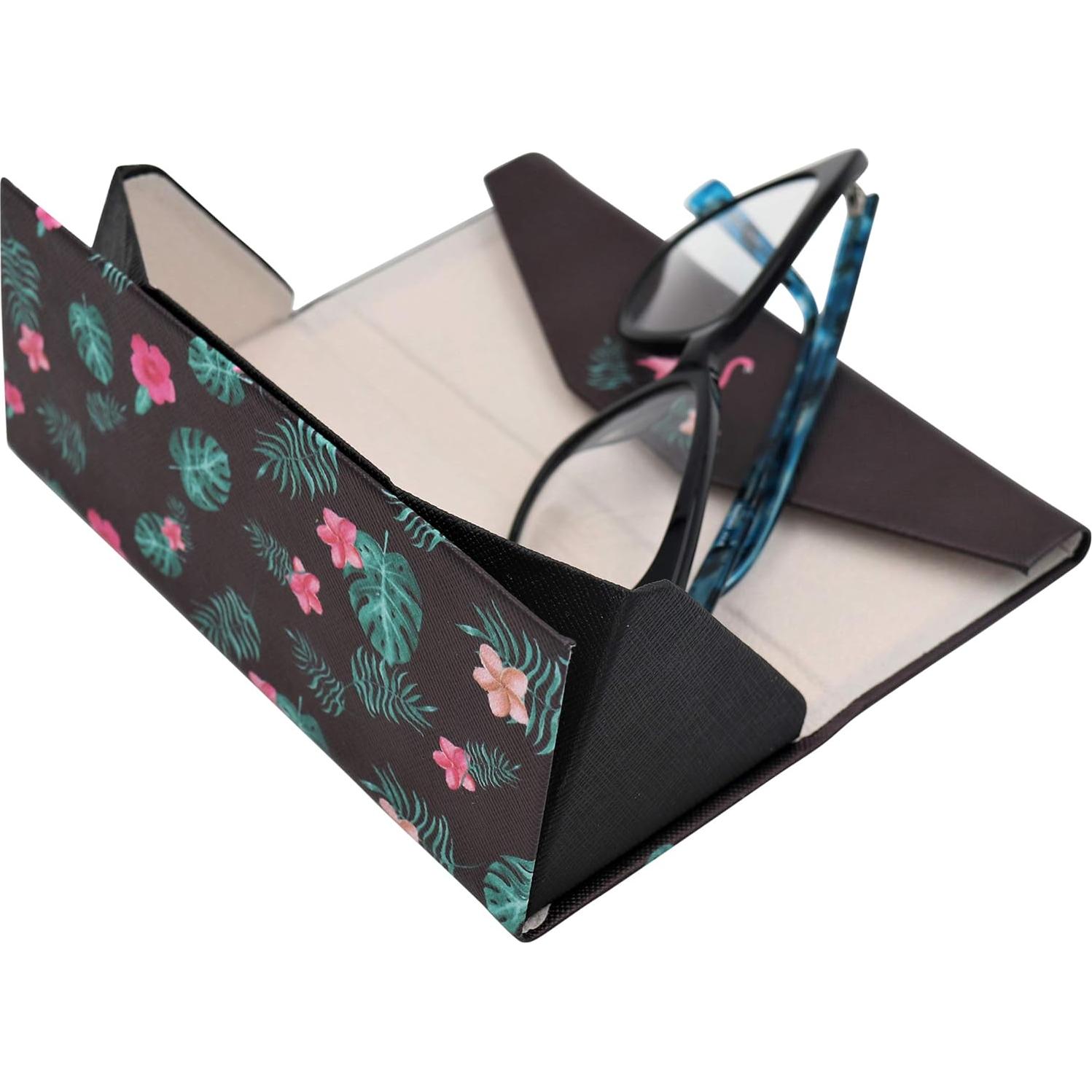 Estuche Duro Real Sic para Gafas - Plegable y Magnético