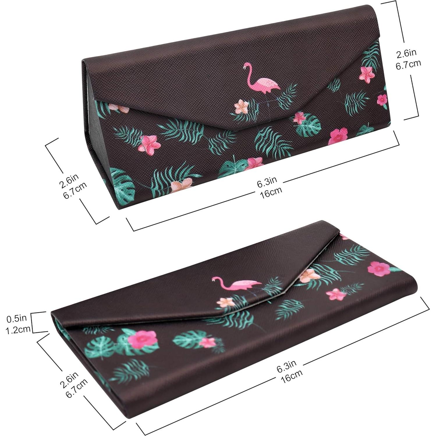 Estuche Duro Real Sic para Gafas - Plegable y Magnético