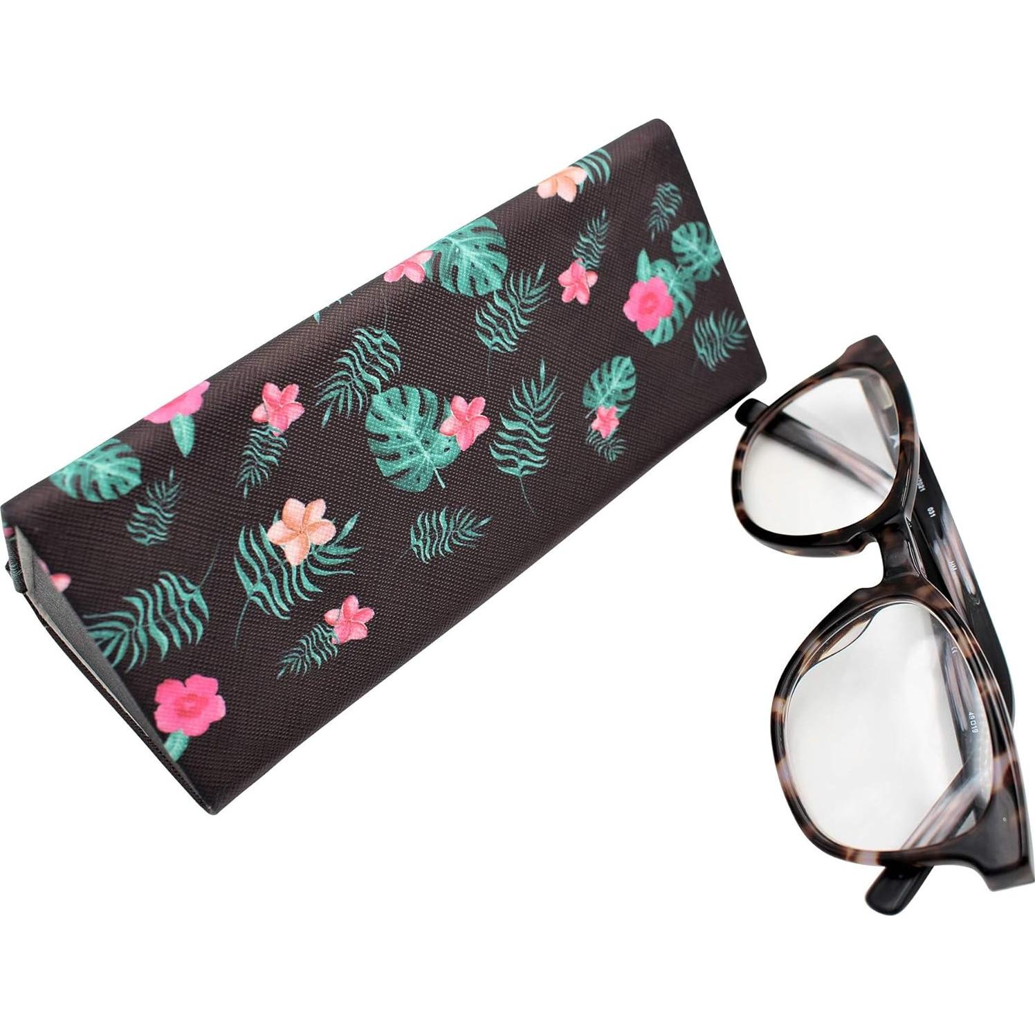 Estuche Duro Real Sic para Gafas - Plegable y Magnético