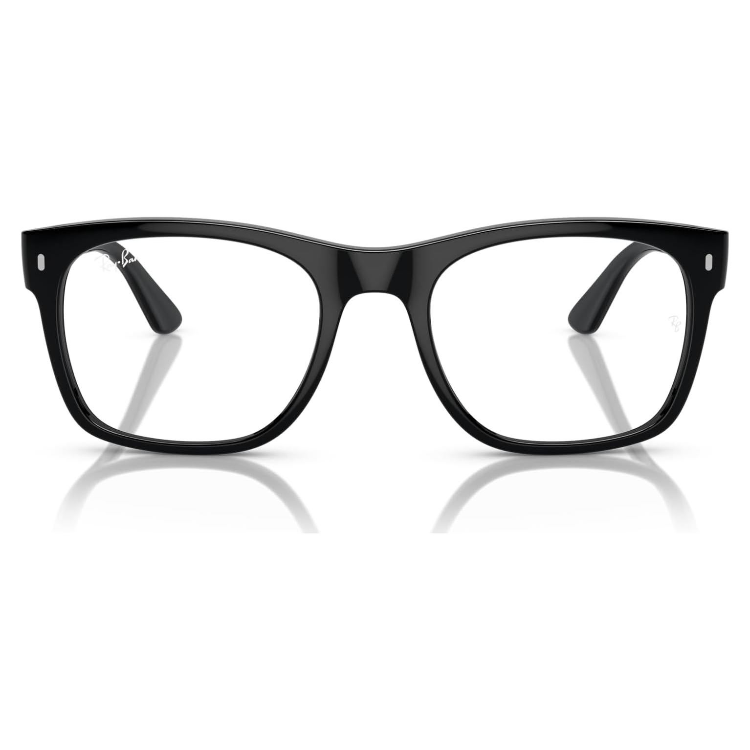 Gafas de Prescripción Ray-Ban RX7228 Cuadradas Negras 53mm