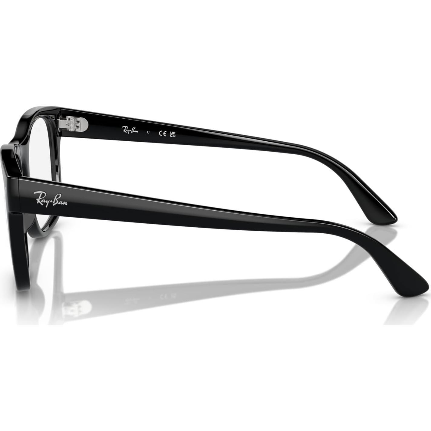 Gafas de Prescripción Ray-Ban RX7228 Cuadradas Negras 53mm