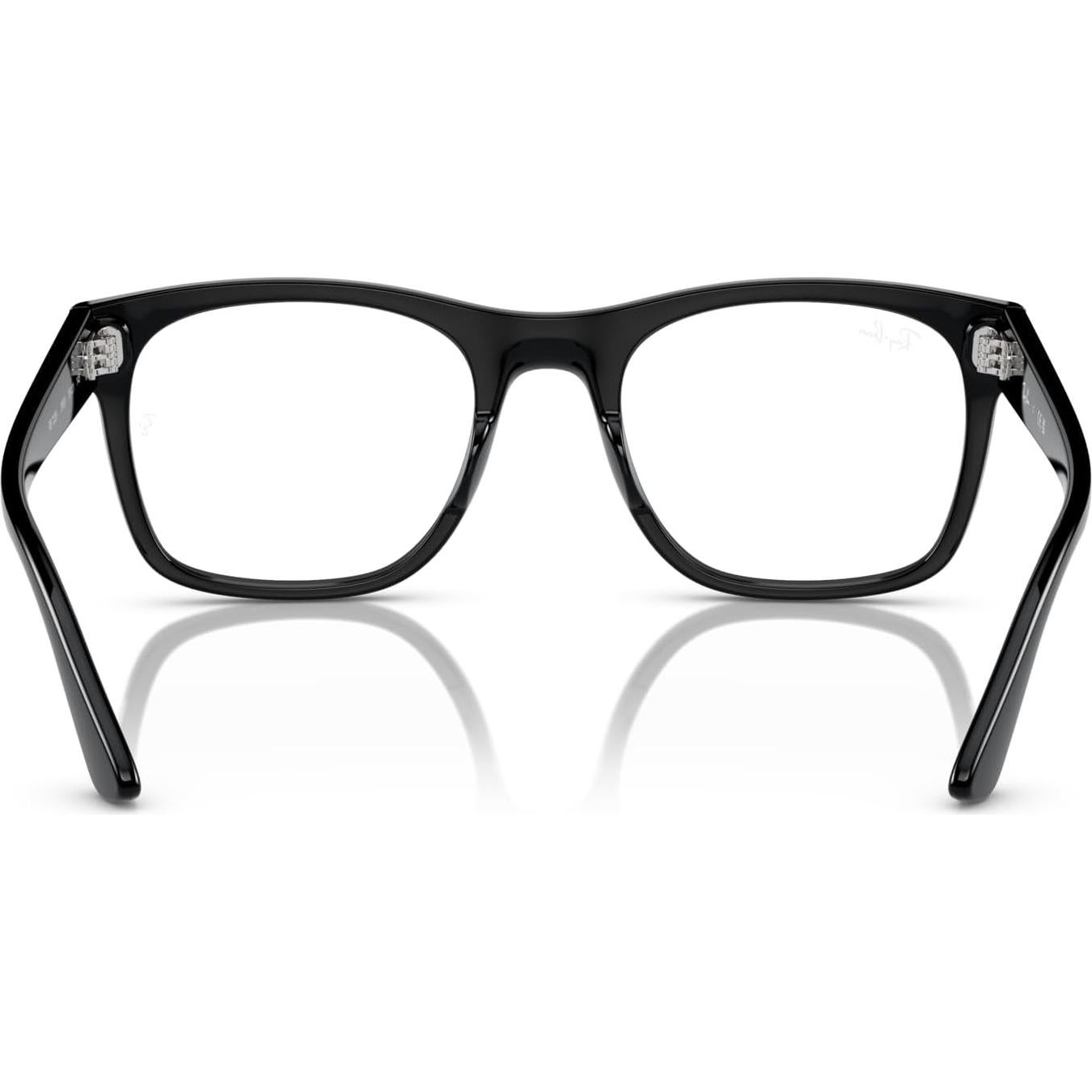 Gafas de Prescripción Ray-Ban RX7228 Cuadradas Negras 53mm