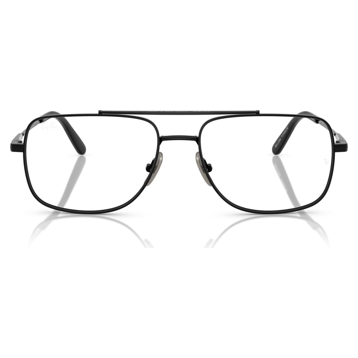 Gafas de Prescripción Ray-Ban RX8797 William Titanio Cuadradas