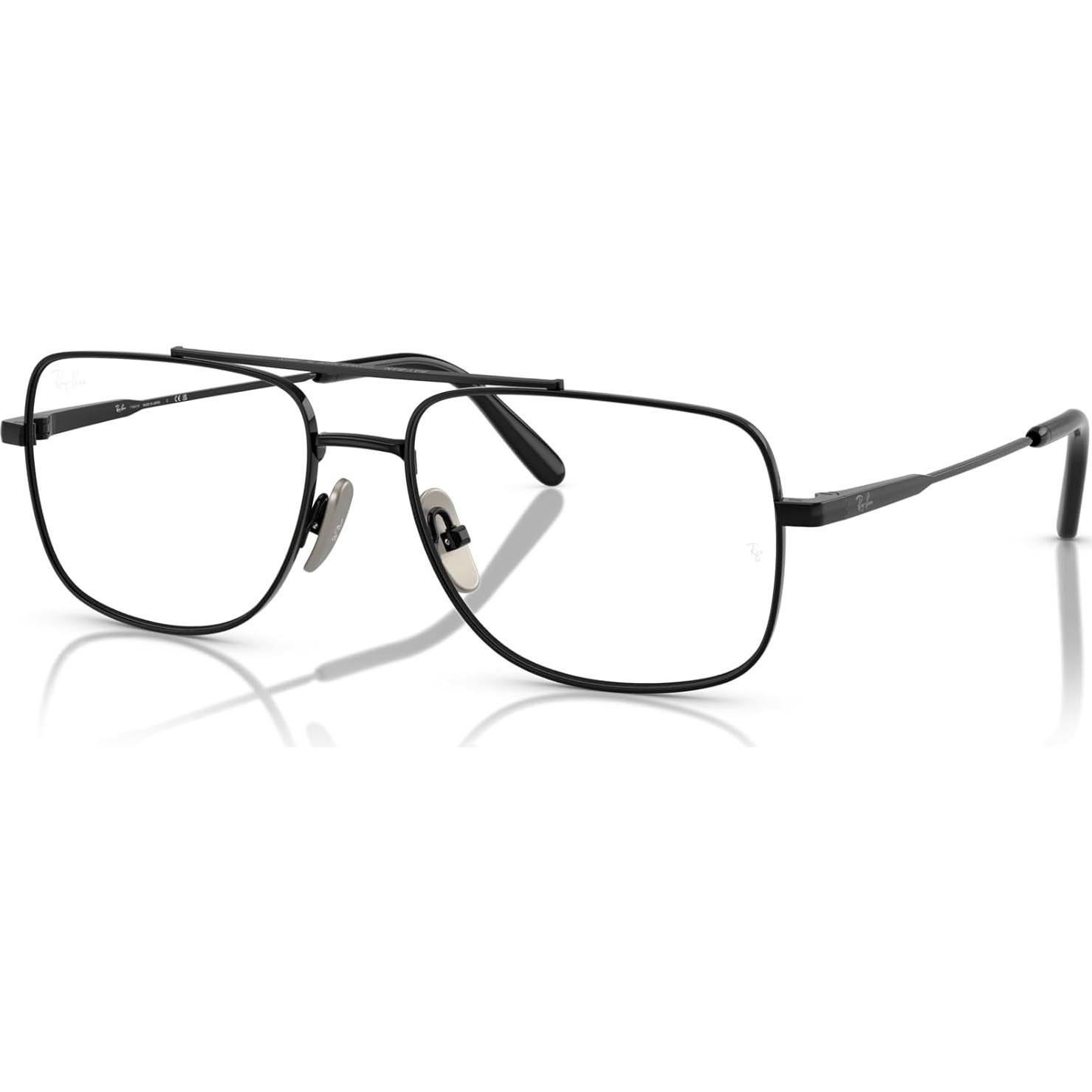 Gafas de Prescripción Ray-Ban RX8797 William Titanio Cuadradas