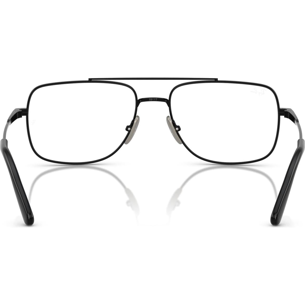 Gafas de Prescripción Ray-Ban RX8797 William Titanio Cuadradas