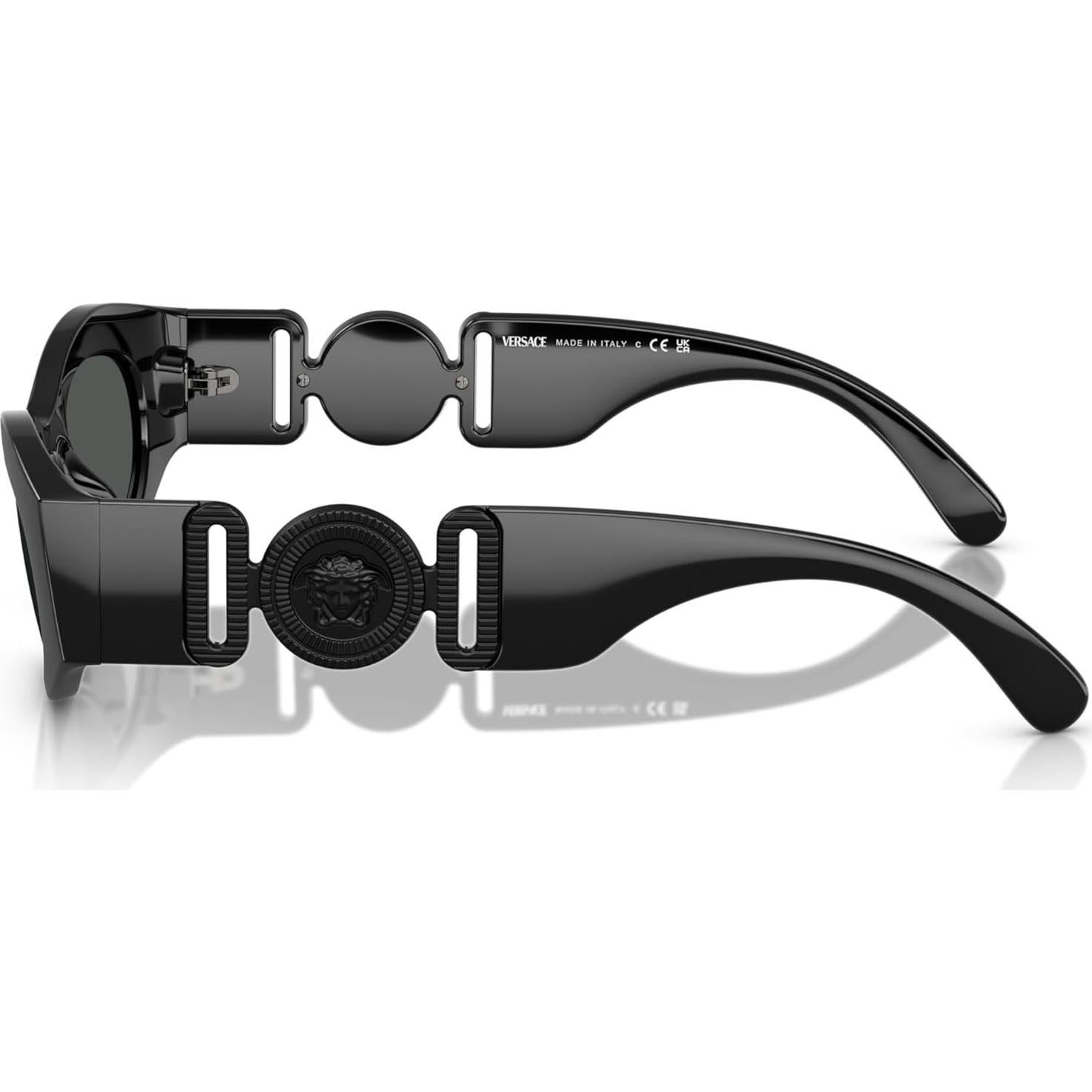 Gafas de sol cat-eye Versace Medusa grandes para mujer