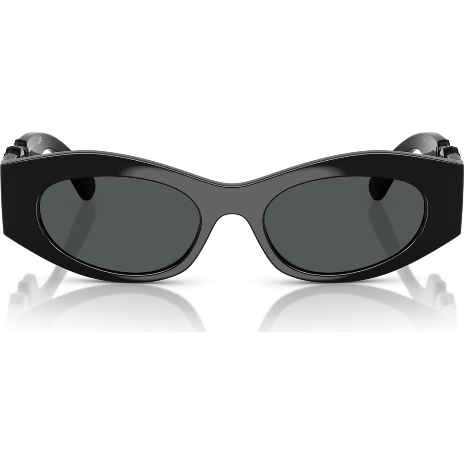 Gafas de sol cat-eye Versace Medusa grandes para mujer