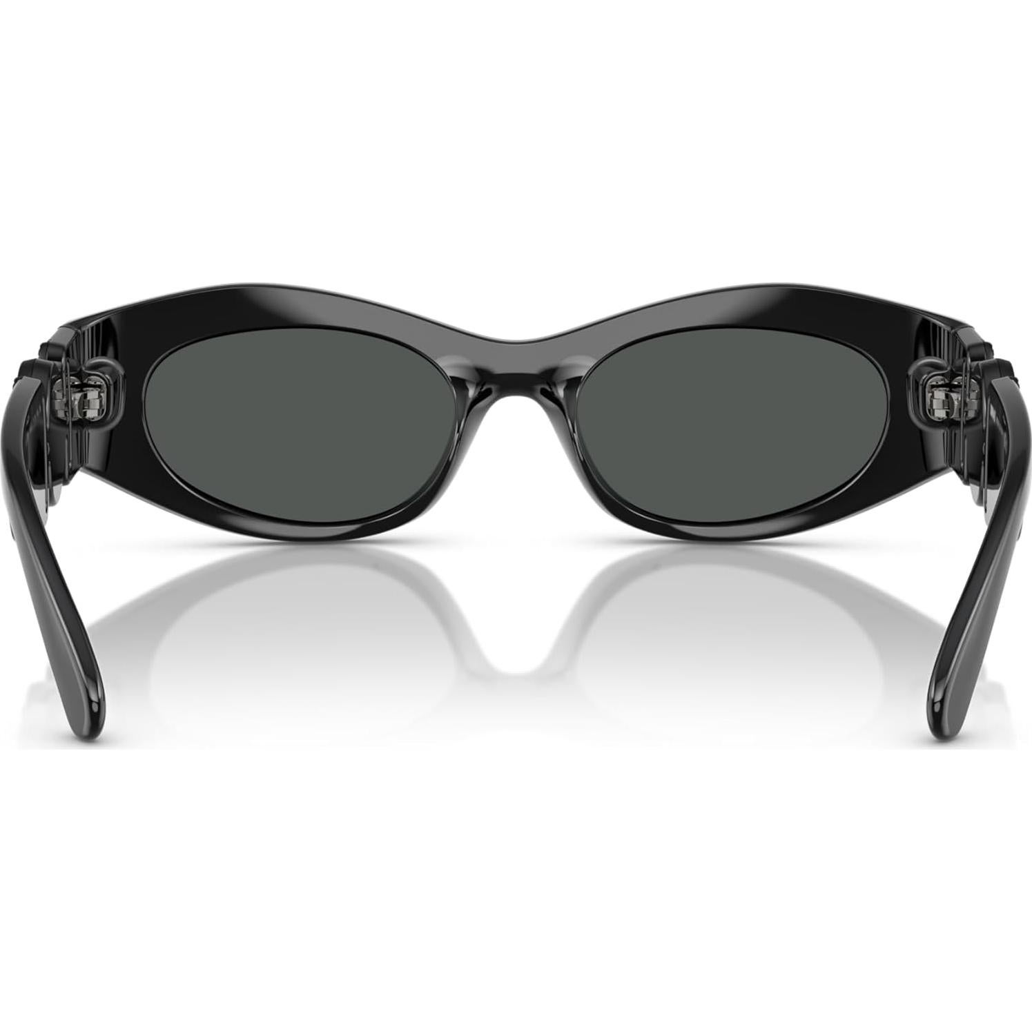 Gafas de sol cat-eye Versace Medusa grandes para mujer