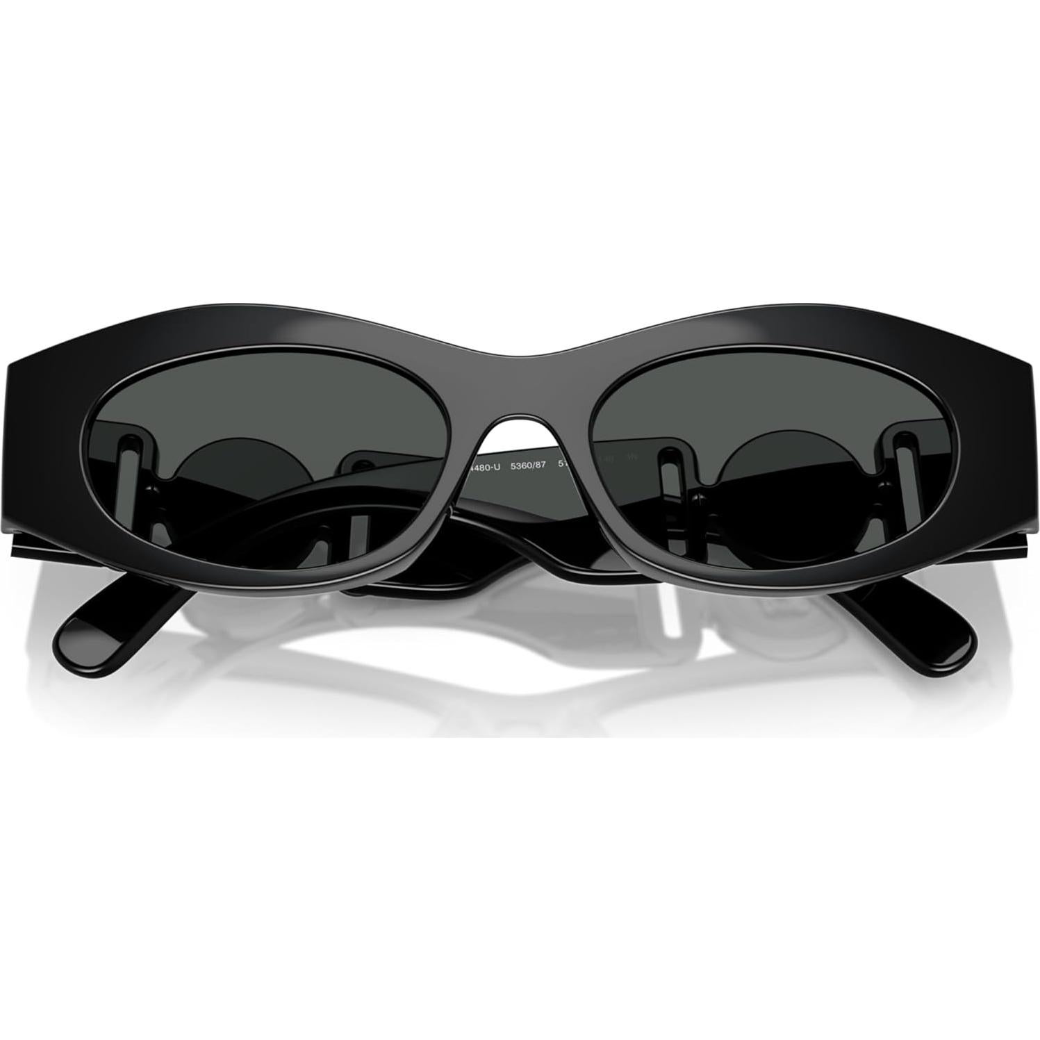 Gafas de sol cat-eye Versace Medusa grandes para mujer