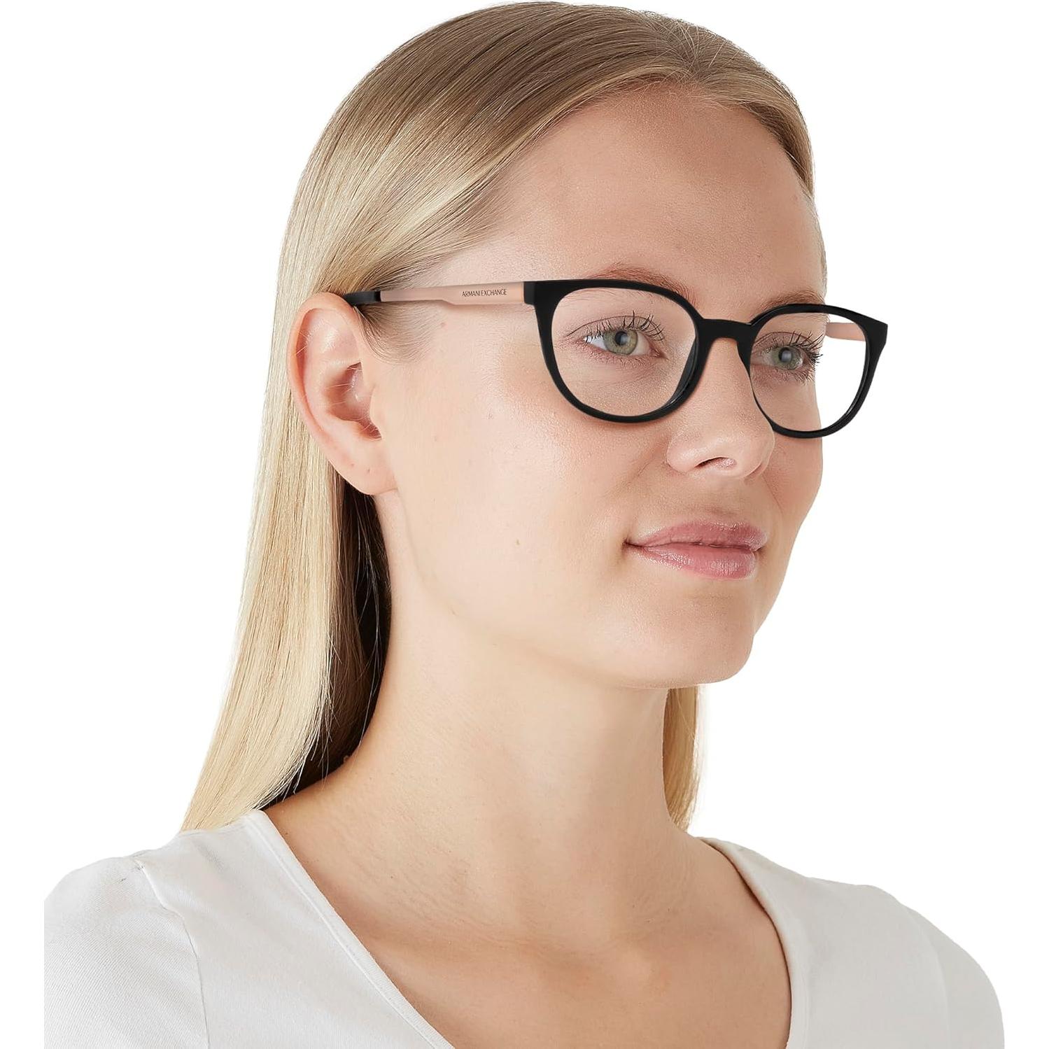 Gafas de Prescripción Armani Exchange AX3104 Cat Eye