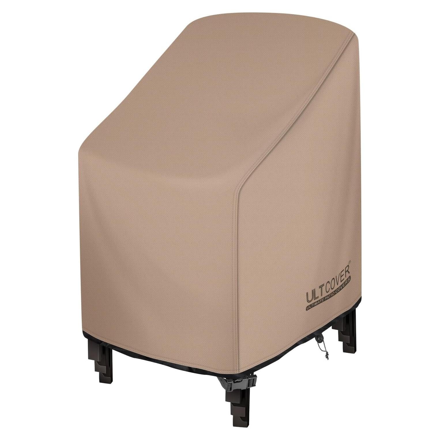 Funda Impermeable ULTCOVER para Sillas Apiladas 86x66x114 cm