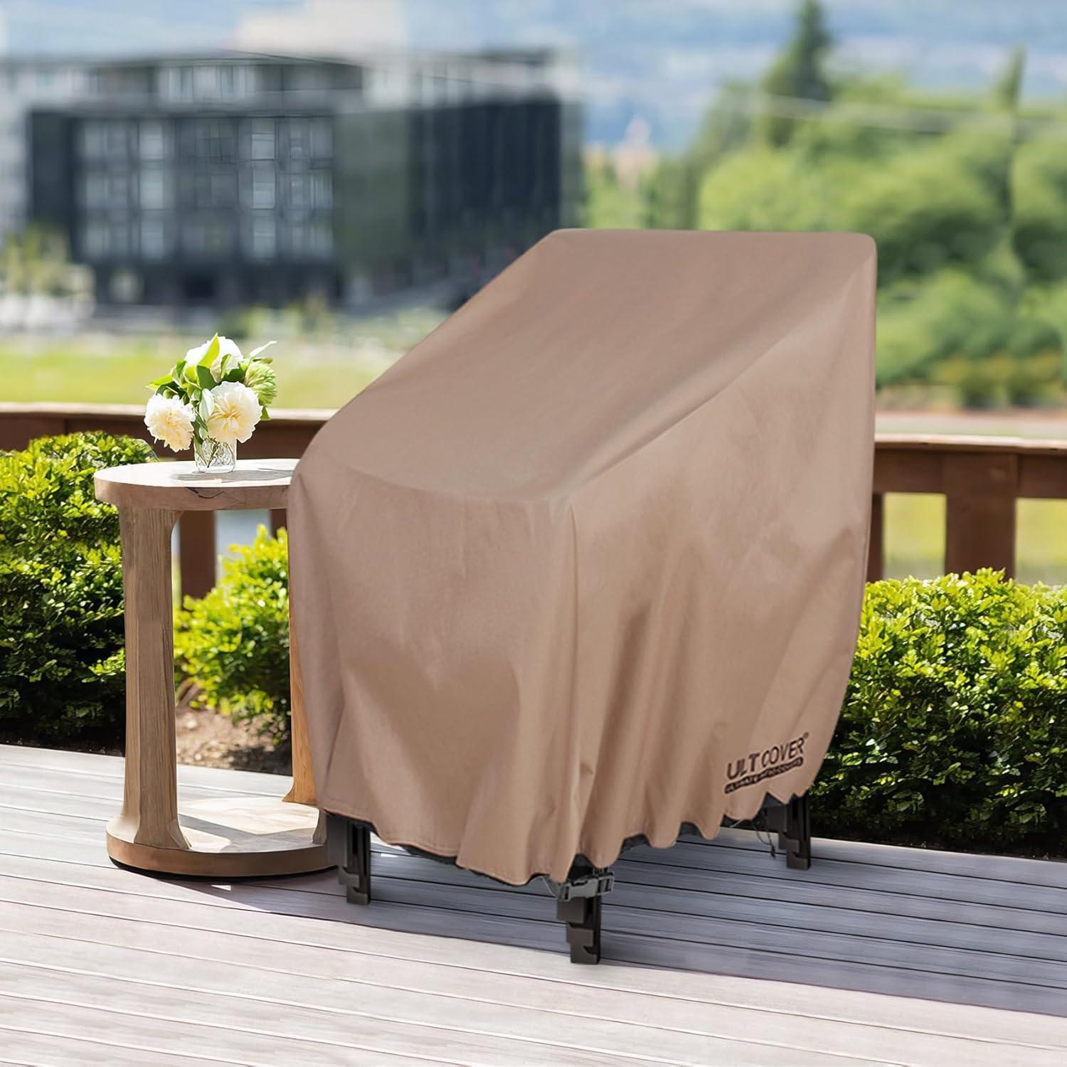 Funda Impermeable ULTCOVER para Sillas Apiladas 86x66x114 cm