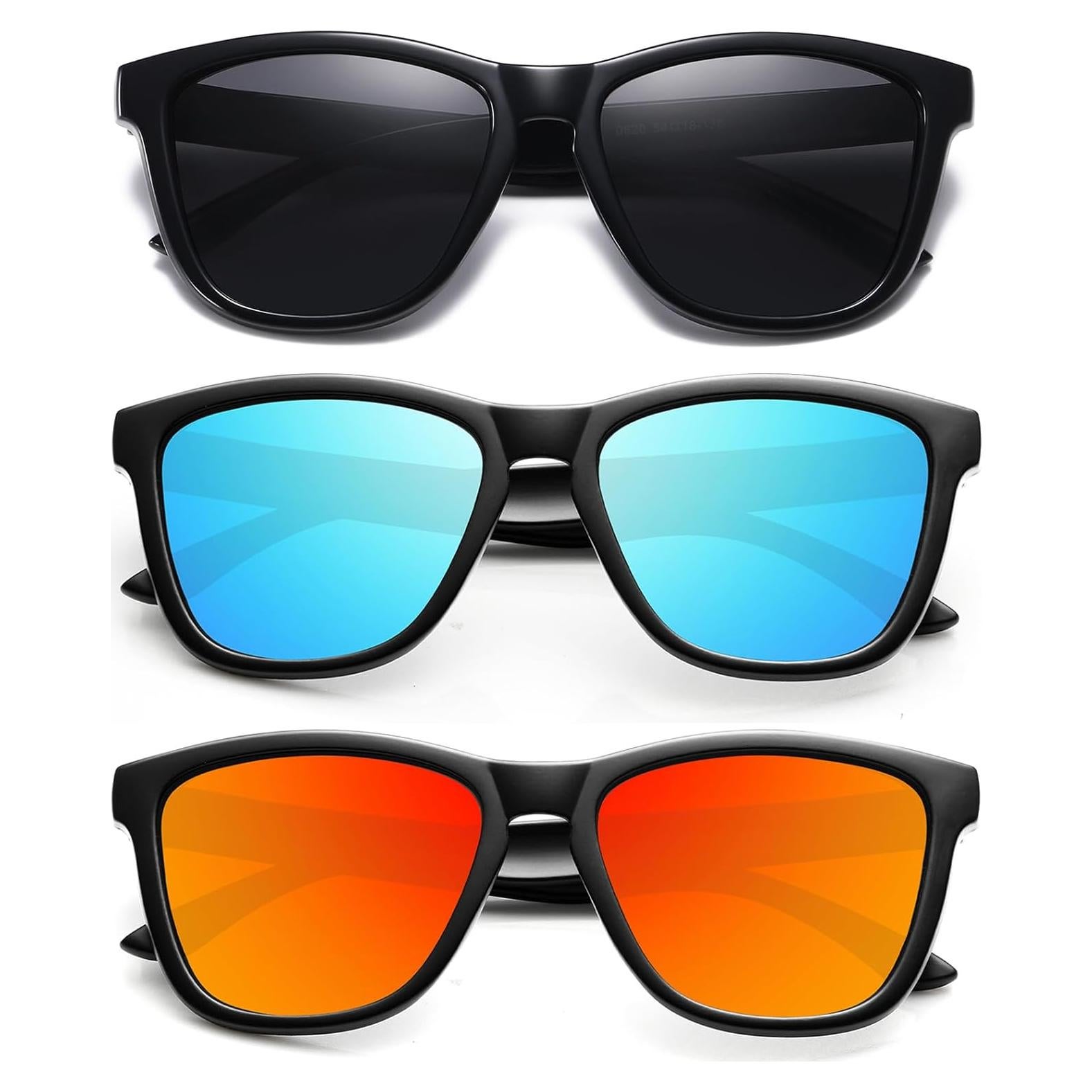 Gafas de sol polarizadas DANAMY para mujeres UV400 estilo retro