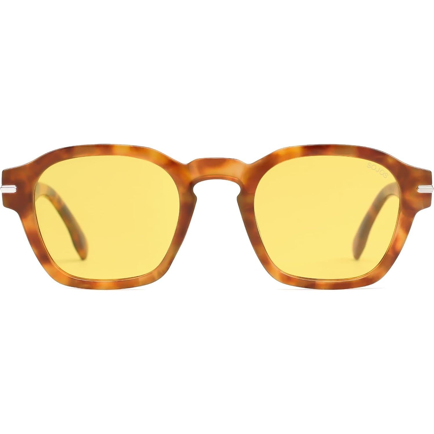 Gafas de Sol Polarizadas SojoS SJ2382 Cuadradas UV400