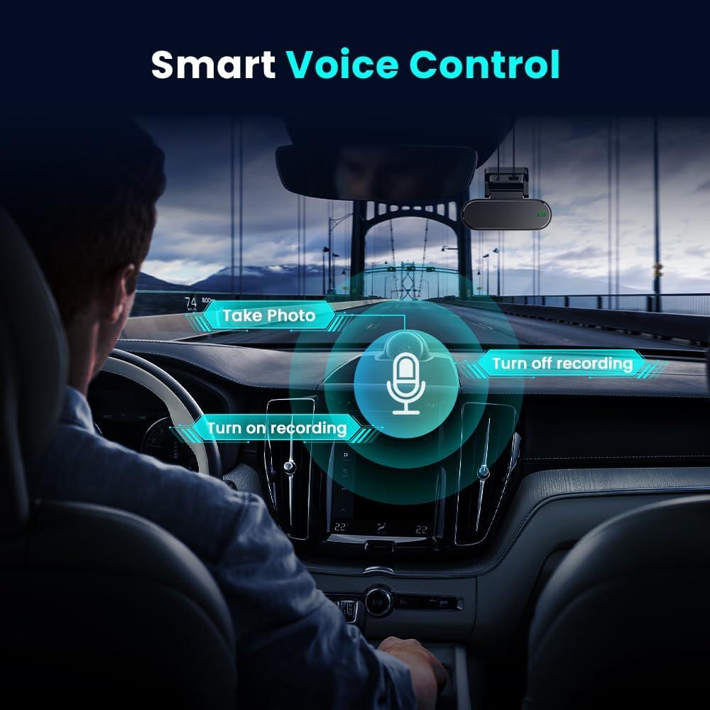 Cámara de Salpicadero DDPAI N5 Dual 4K+1080P GPS WiFi 32GB