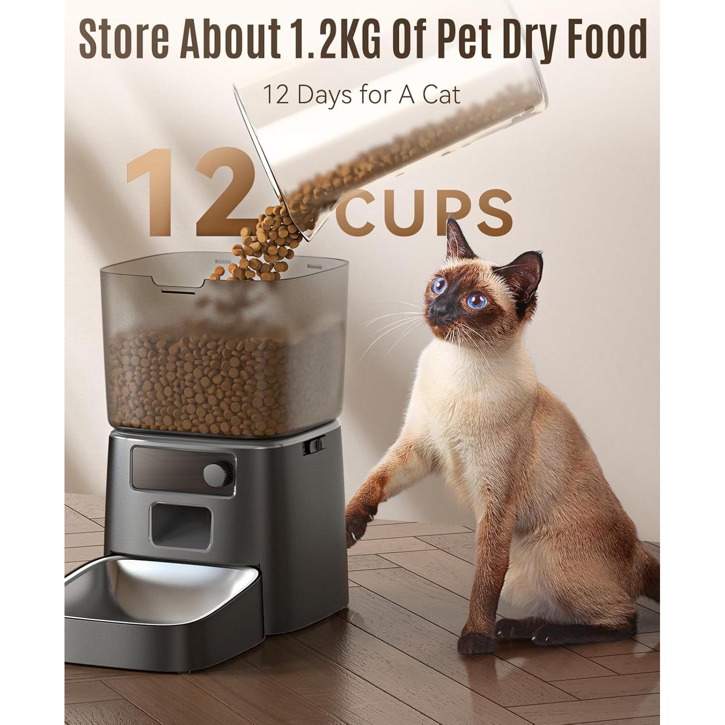 Comedero Automático Oneisall PFD-001 3.5L WiFi Control App