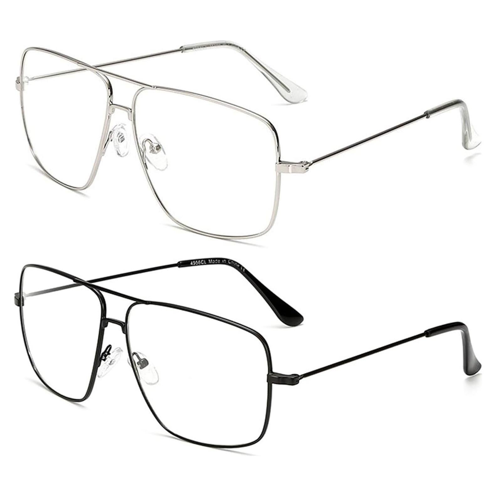 Gafas Clásicas Dollger DG209 Metal Transparentes Unisex