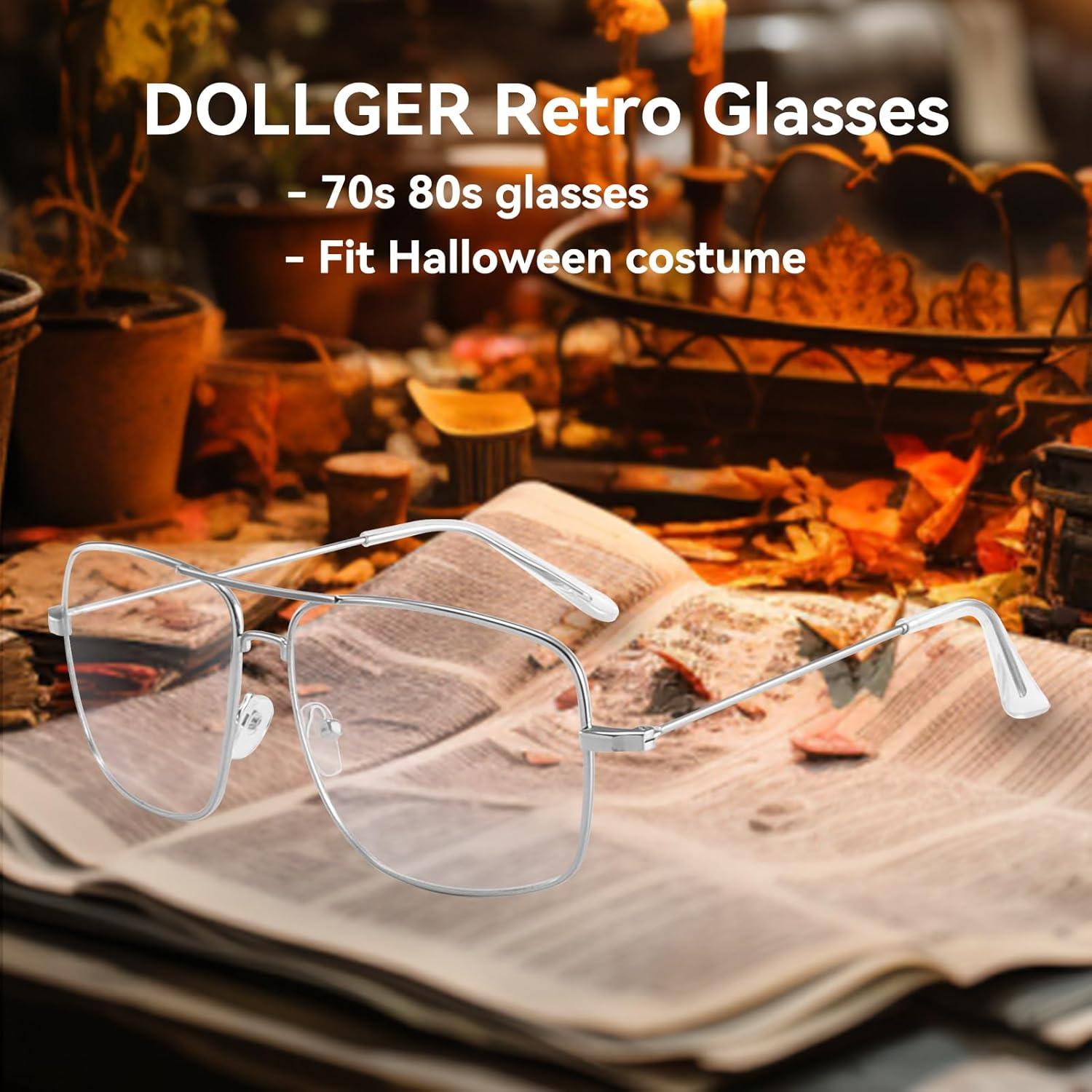Gafas Clásicas Dollger DG209 Metal Transparentes Unisex