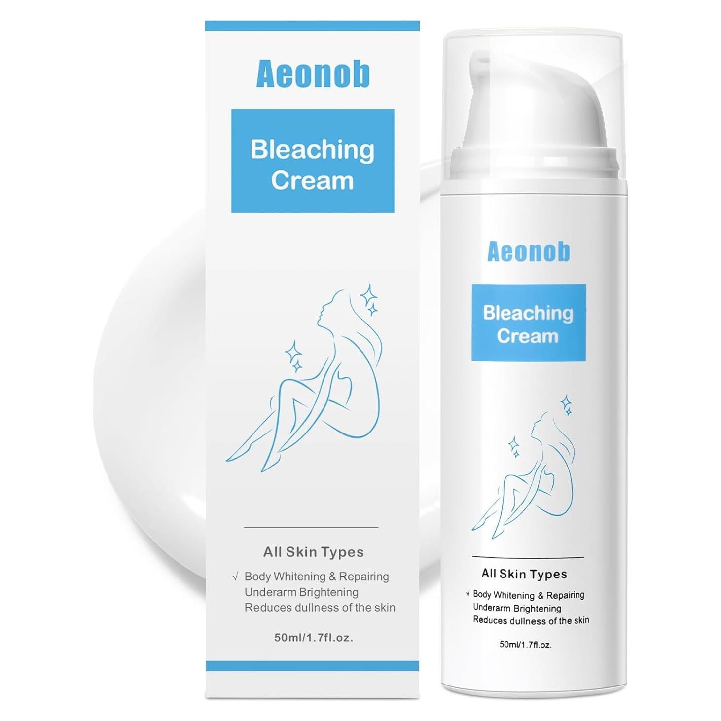 Crema Aclaradora de Piel Aeonob 50.5 ml - Manchas Oscuras