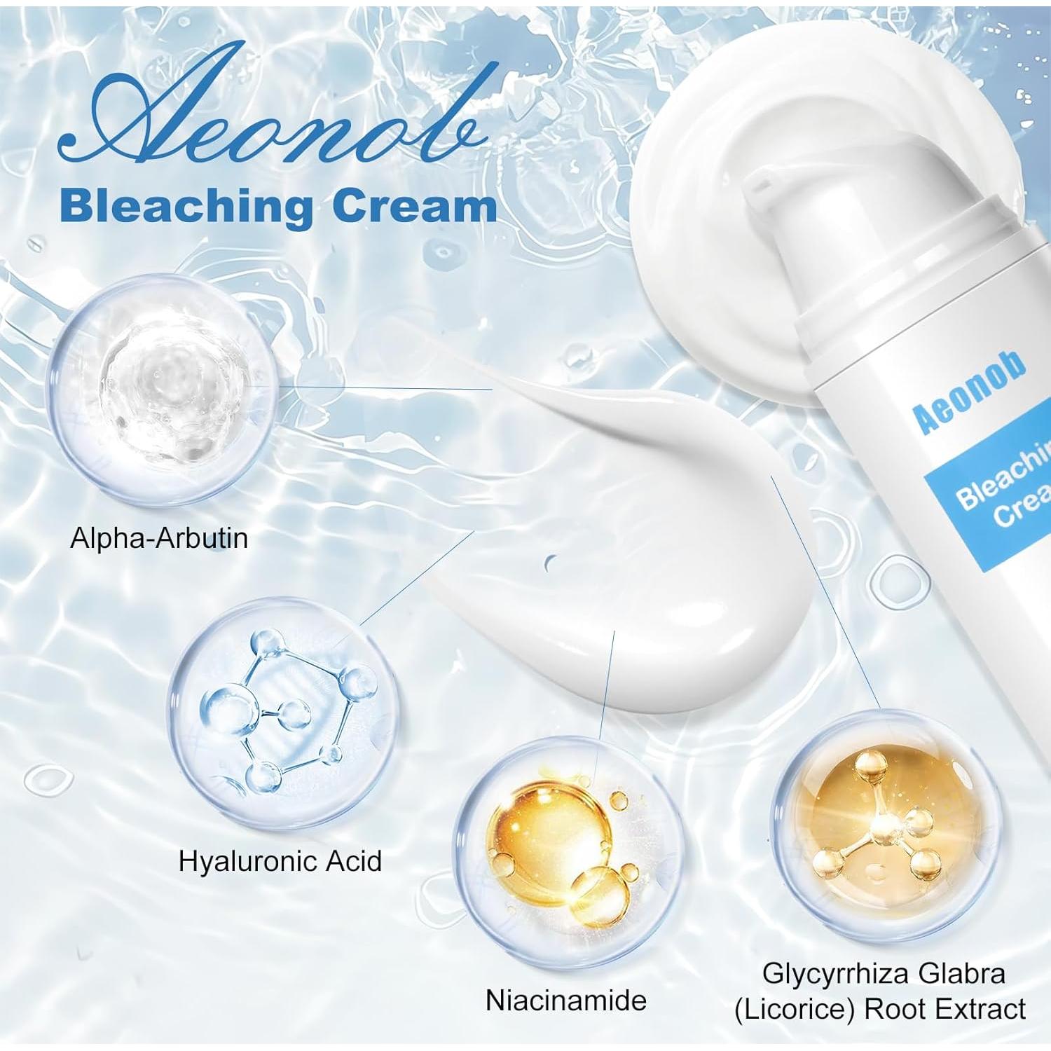 Crema Aclaradora de Piel Aeonob 50.5 ml - Manchas Oscuras