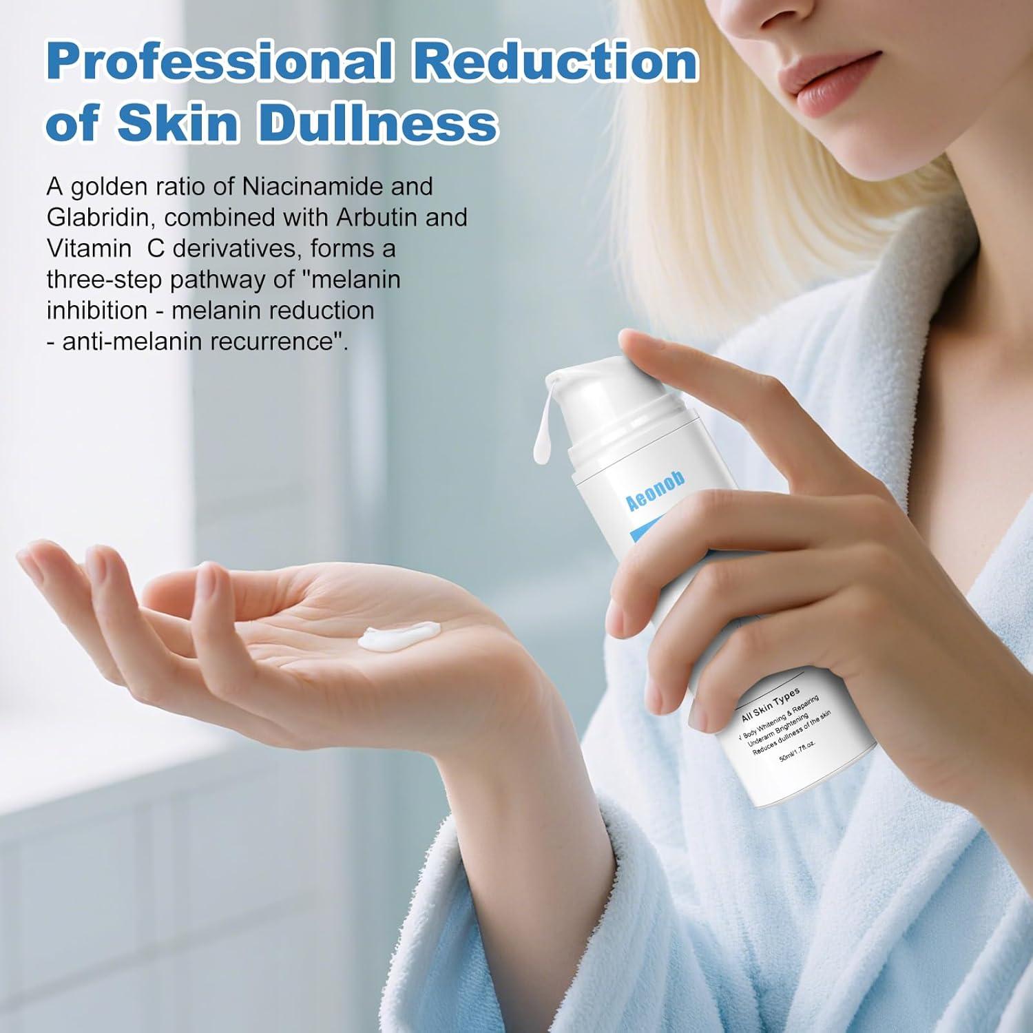 Crema Aclaradora de Piel Aeonob 50.5 ml - Manchas Oscuras