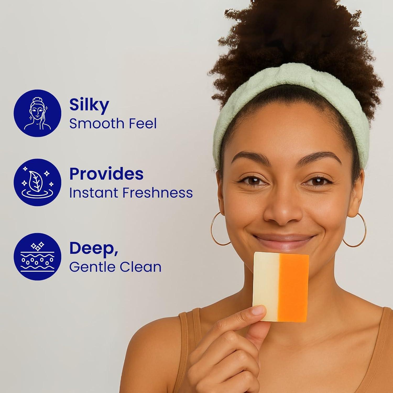 Jabón Kojie de Glutatión - Hidratante y Exfoliante 5x150g