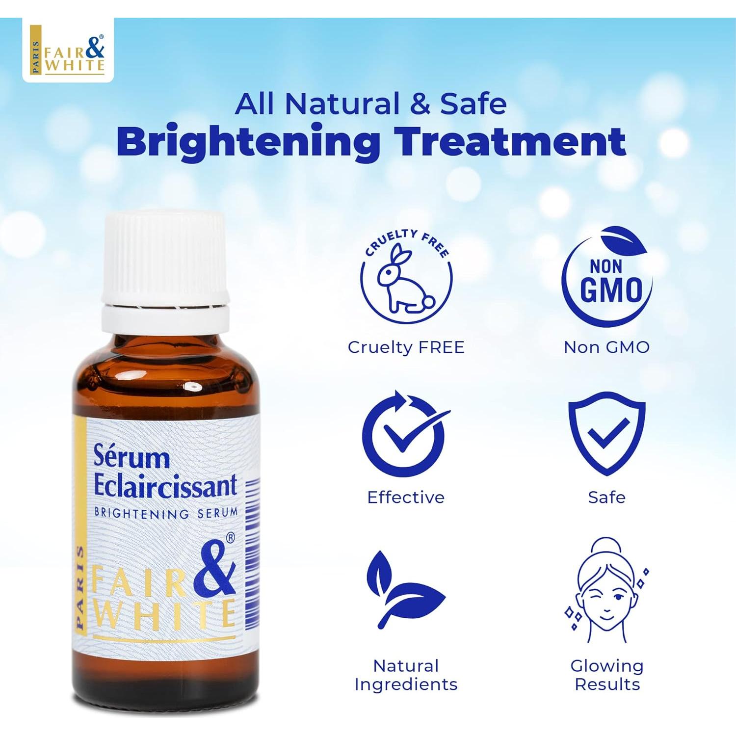 Suero Aclarador FAIR & WHITE Original 30ml - Piel Radiante