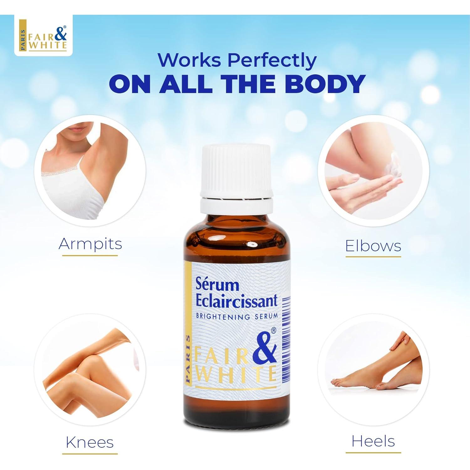 Suero Aclarador FAIR & WHITE Original 30ml - Piel Radiante