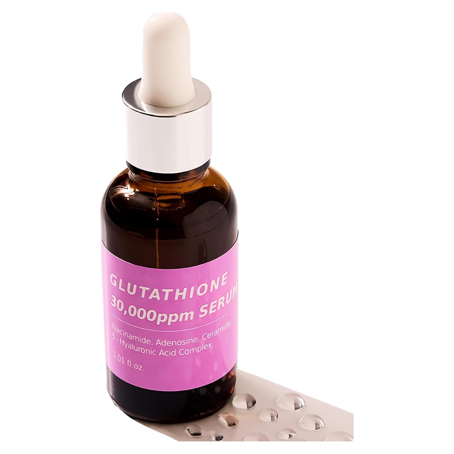 Suero de Glutatión Puro Glow 30,000 ppm - Cuidado Piel Sensible