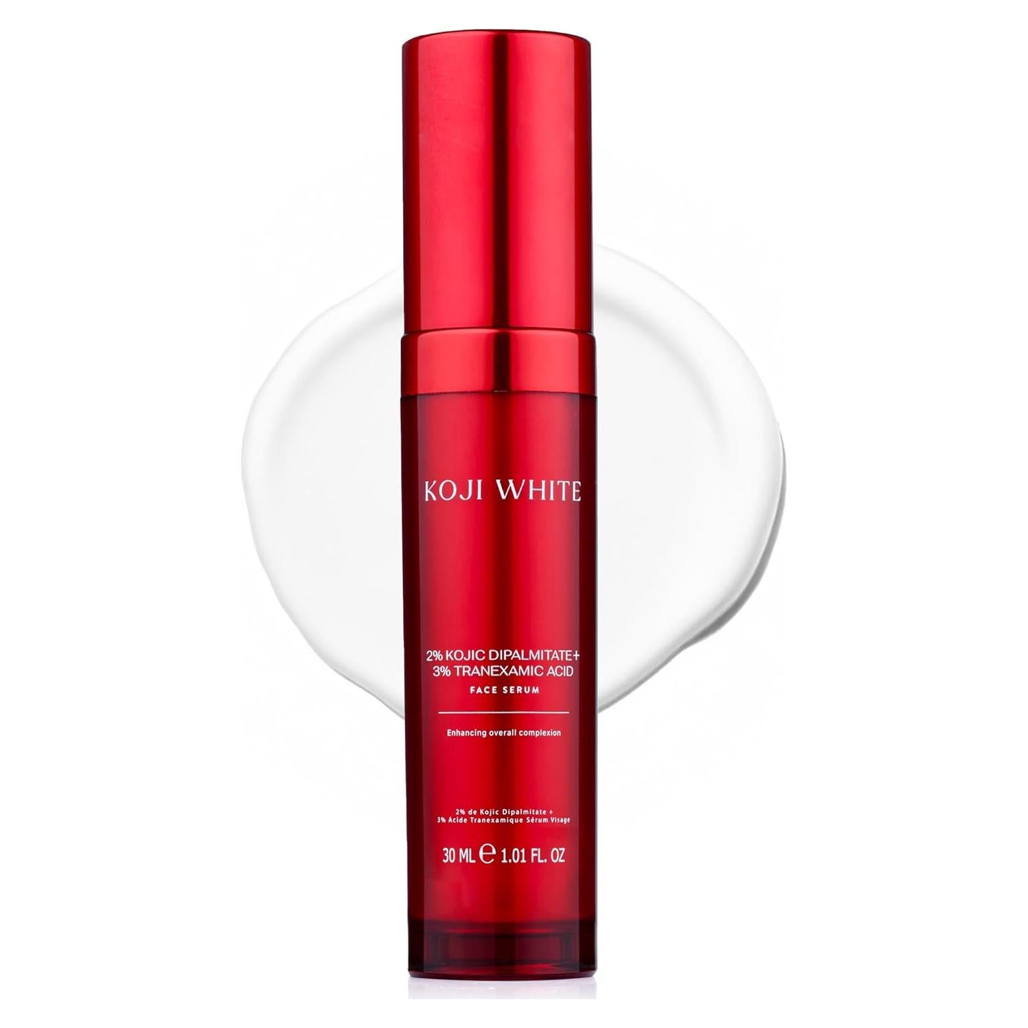 Suero Facial Koji White 30 ml - Ácido Kójico 2% + Tranexámico 3% + Niacinamida 5%