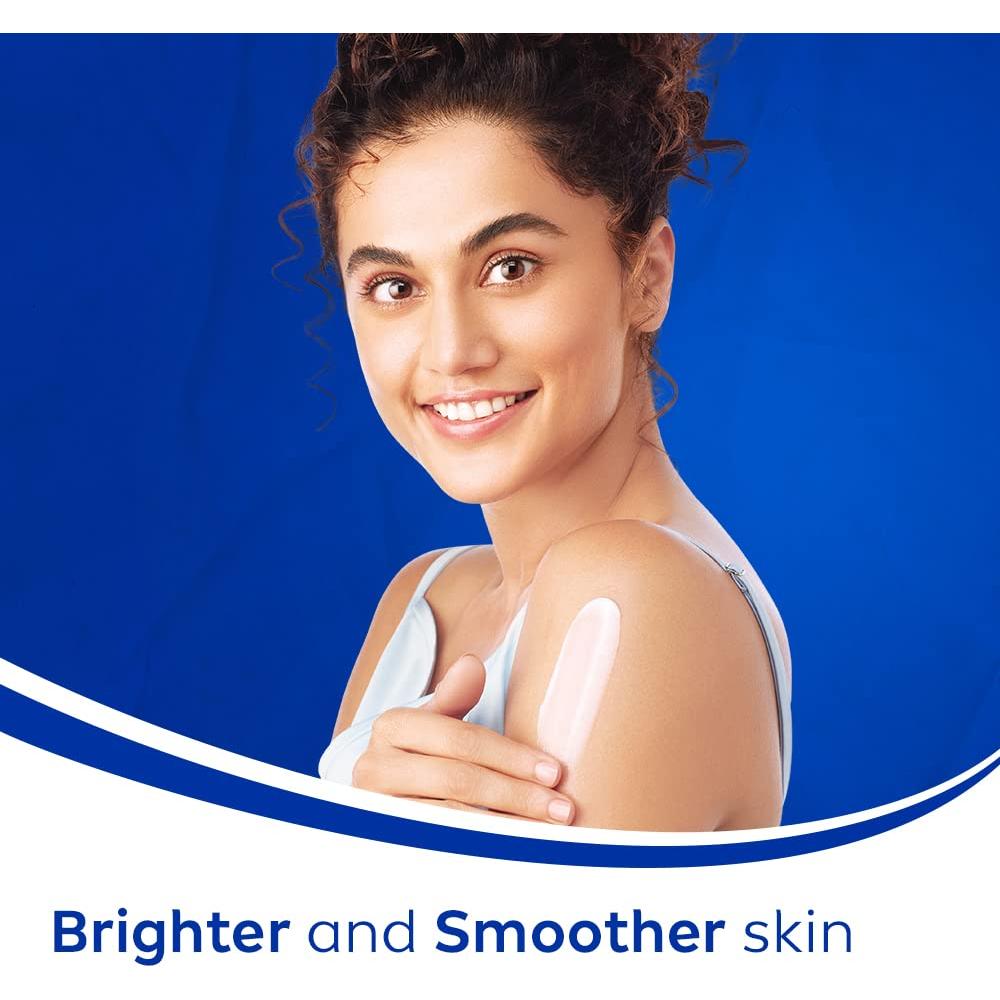 Loción Corporal Nivea Brillo Natural 400 ml con SPF 15 y Vitamina C