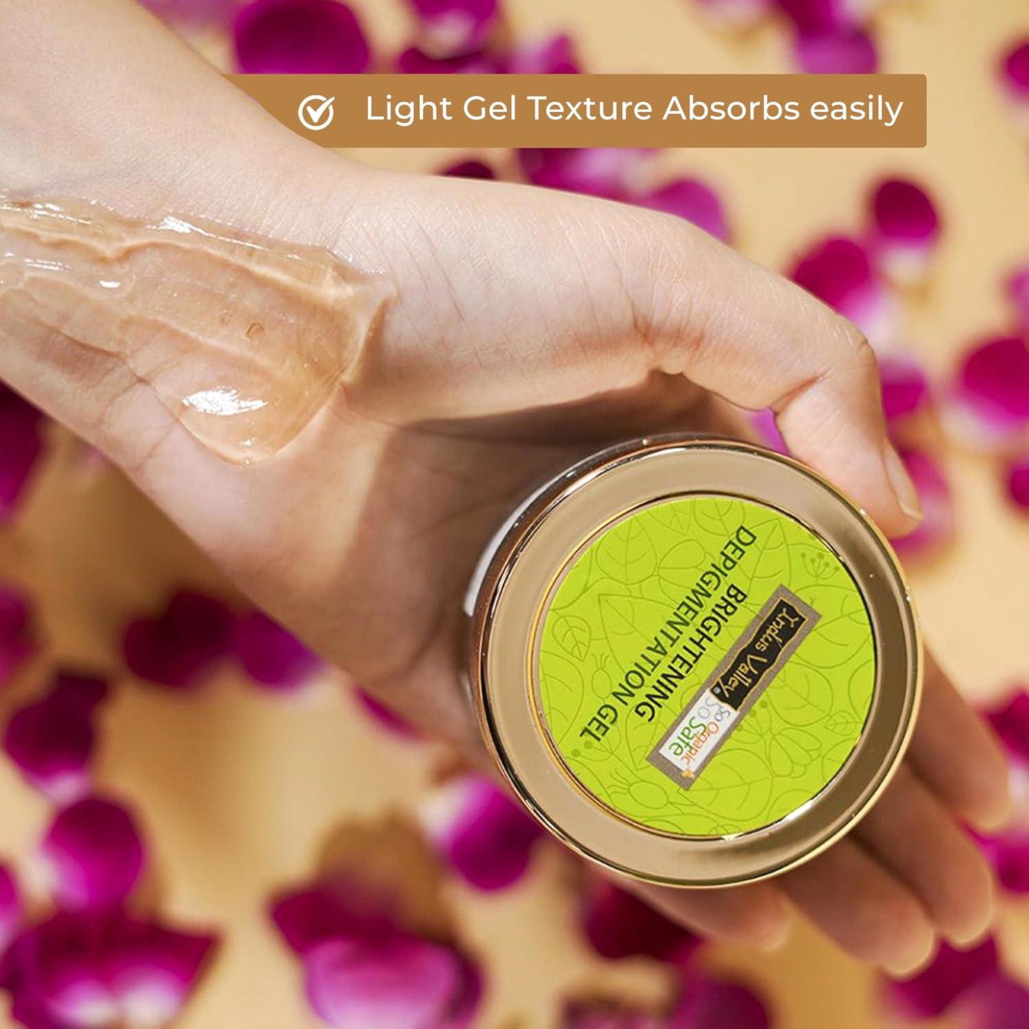 Crema Blanqueadora Indus Valley Gel Despigmentante 50ml