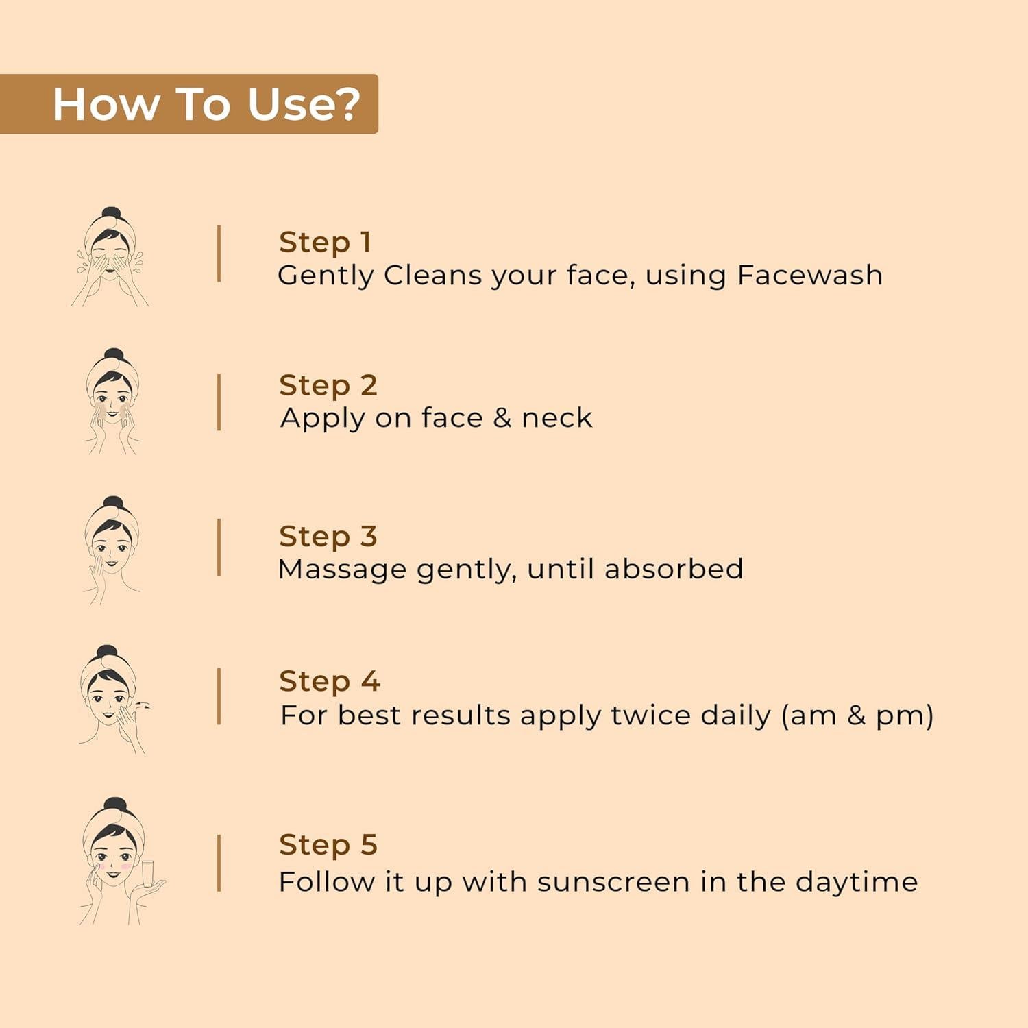 Crema Blanqueadora Indus Valley Gel Despigmentante 50ml