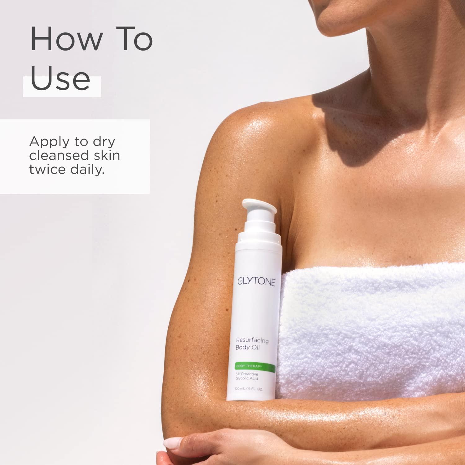 Aceite Corporal Renovador Glytone 118 ml - Antienvejecimiento Hidratante