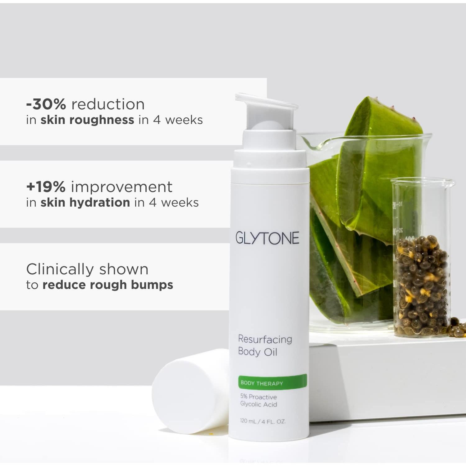 Aceite Corporal Renovador Glytone 118 ml - Antienvejecimiento Hidratante