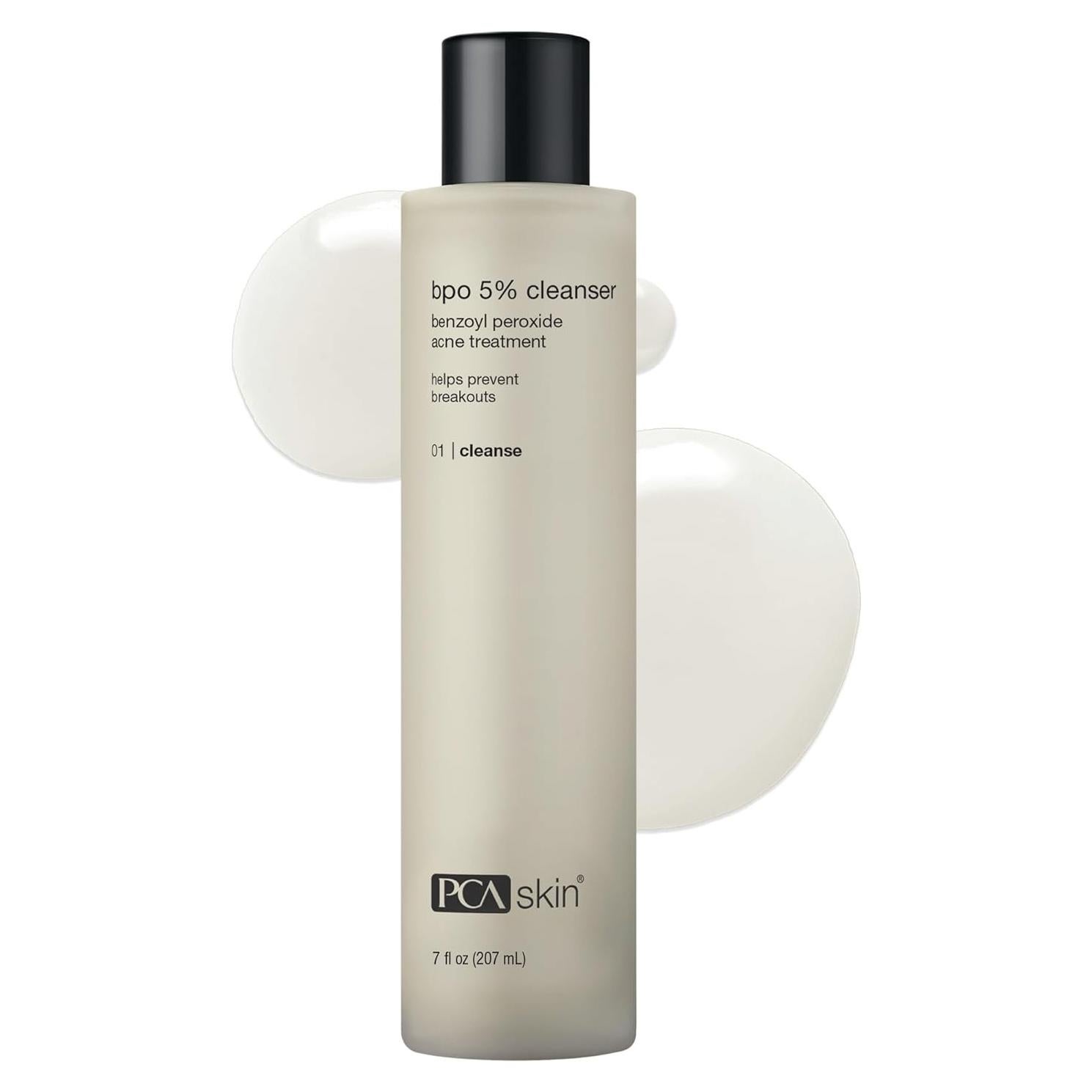 Limpiador Facial PCA SKIN 5% Peróxido de Benzoilo 198g