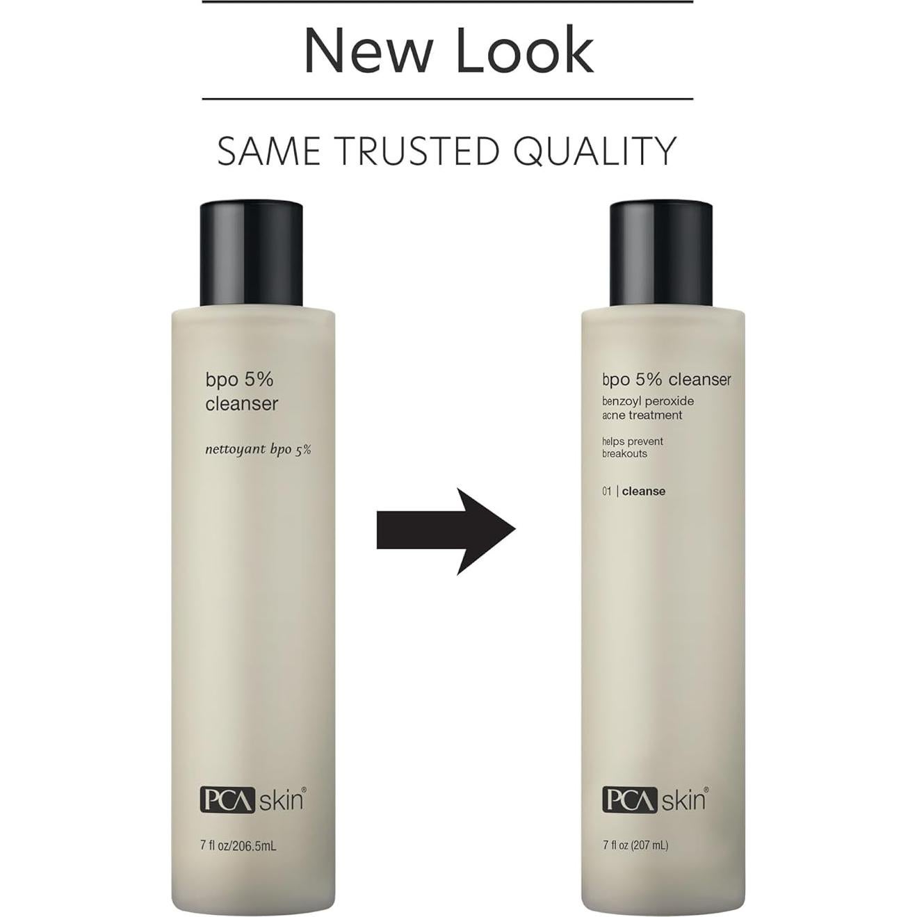 Limpiador Facial PCA SKIN 5% Peróxido de Benzoilo 198g