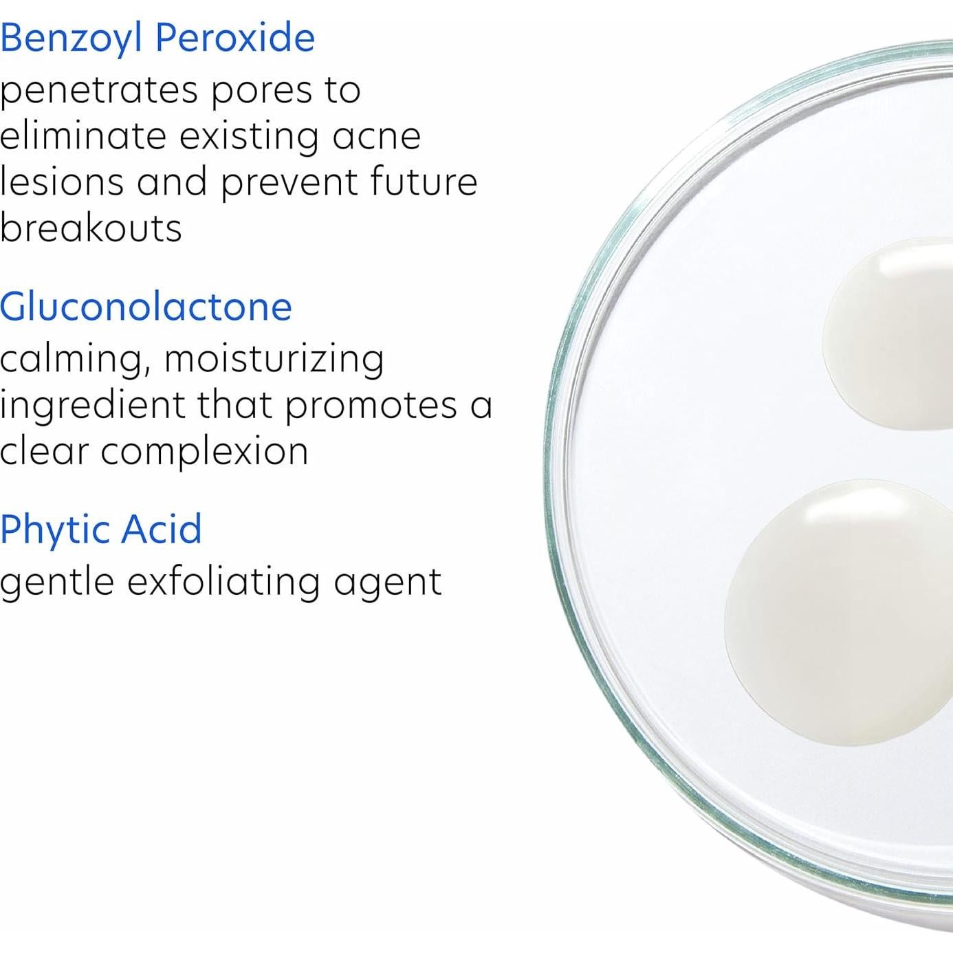 Limpiador Facial PCA SKIN 5% Peróxido de Benzoilo 198g