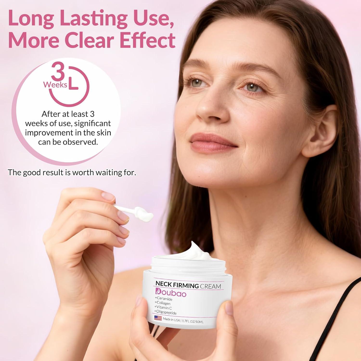 Crema Reafirmante para Cuello VicGFHS con Colágeno 50 ml