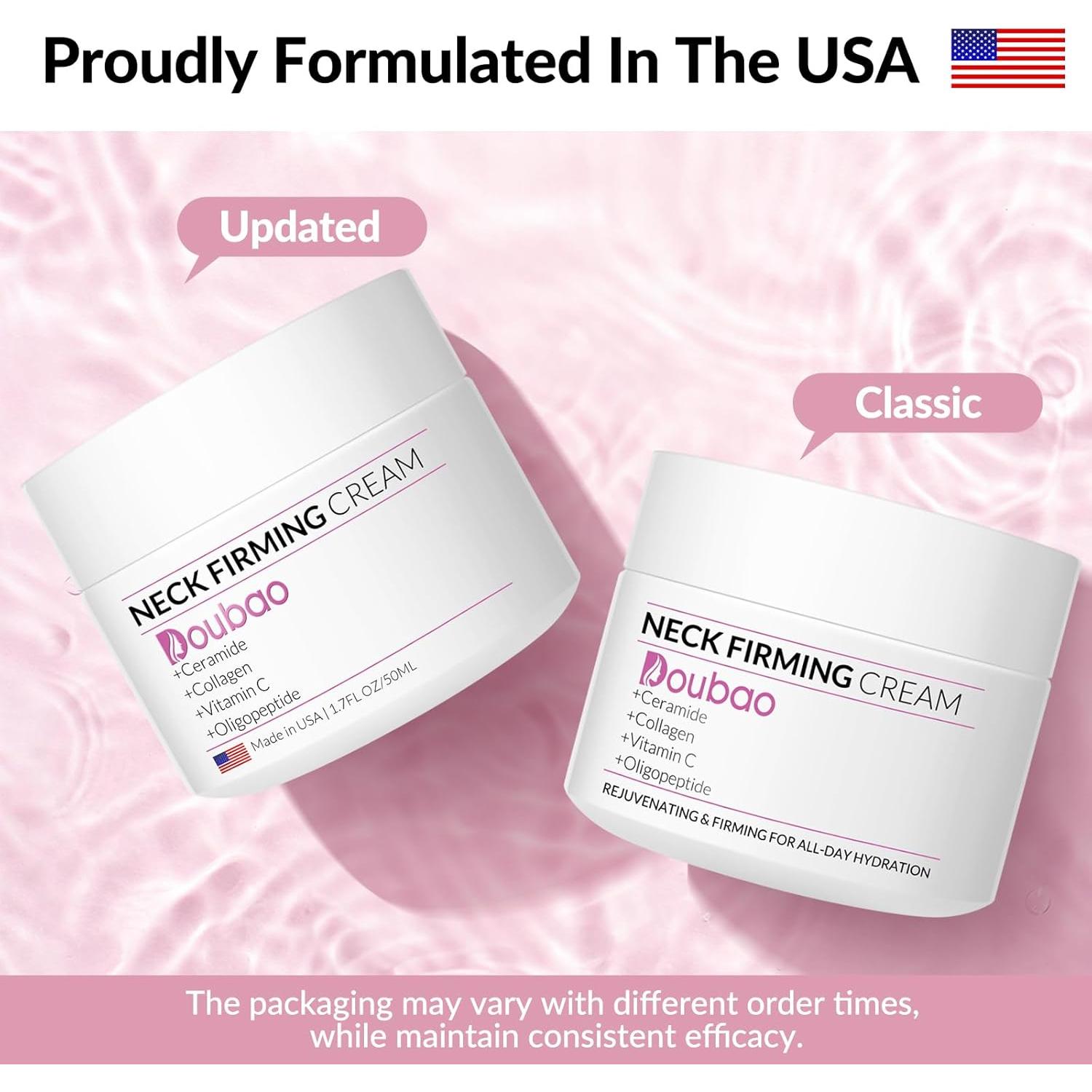 Crema Reafirmante para Cuello VicGFHS con Colágeno 50 ml