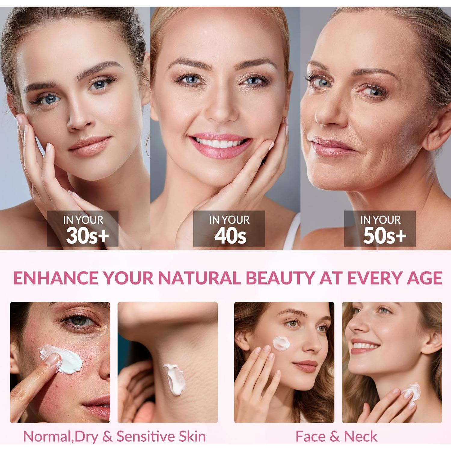 Crema Reafirmante para Cuello VicGFHS con Colágeno 50 ml