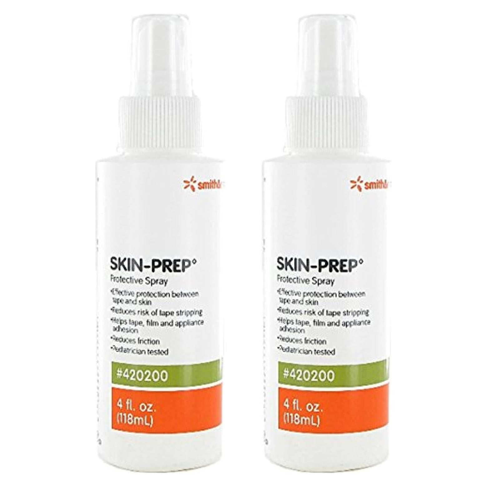 Spray Protector Preparador de Piel Skin-Prep 118 mL - Paquete de 2
