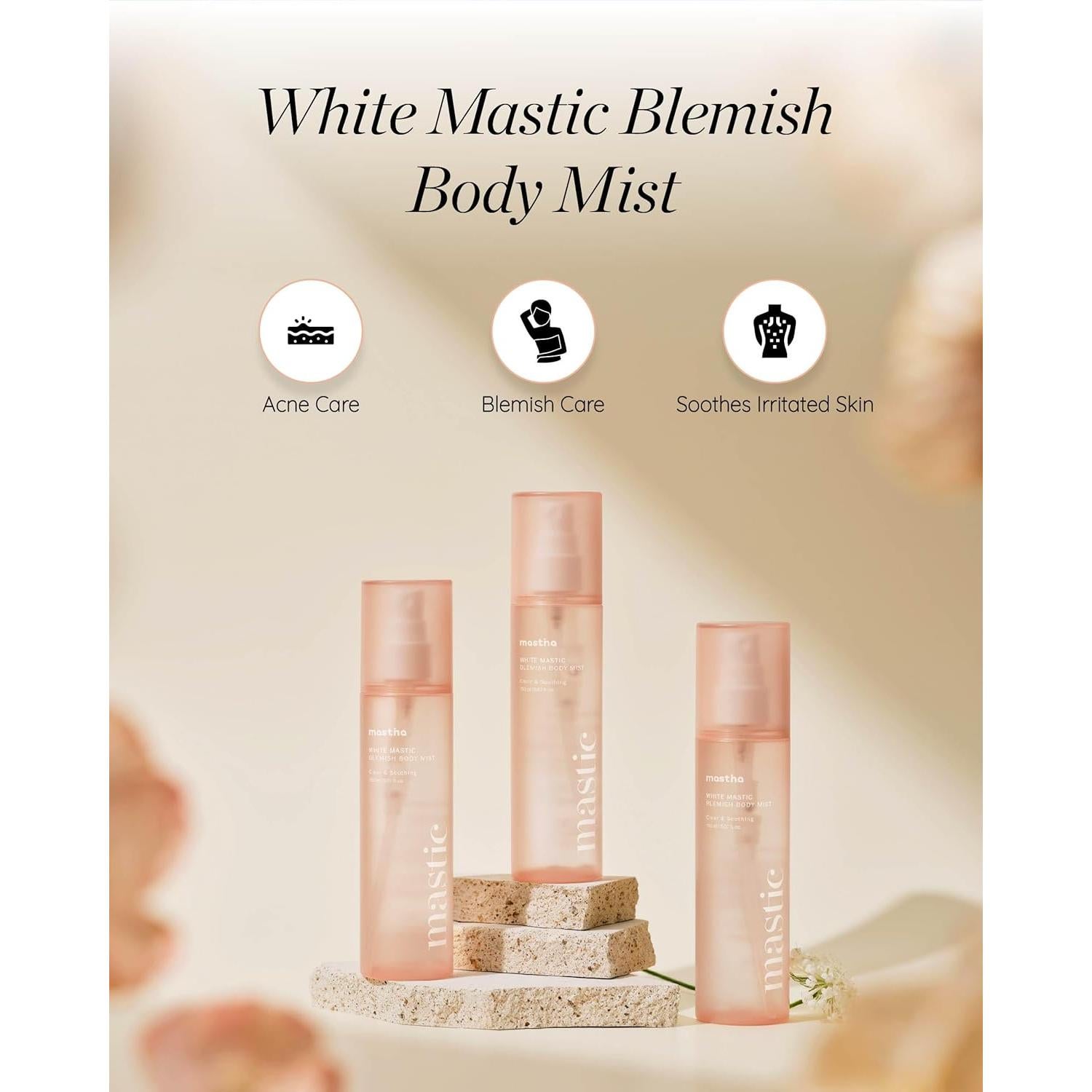 Bruma Corporal Refrescante MASTINA 150 ml - Hidratante y Aclarador